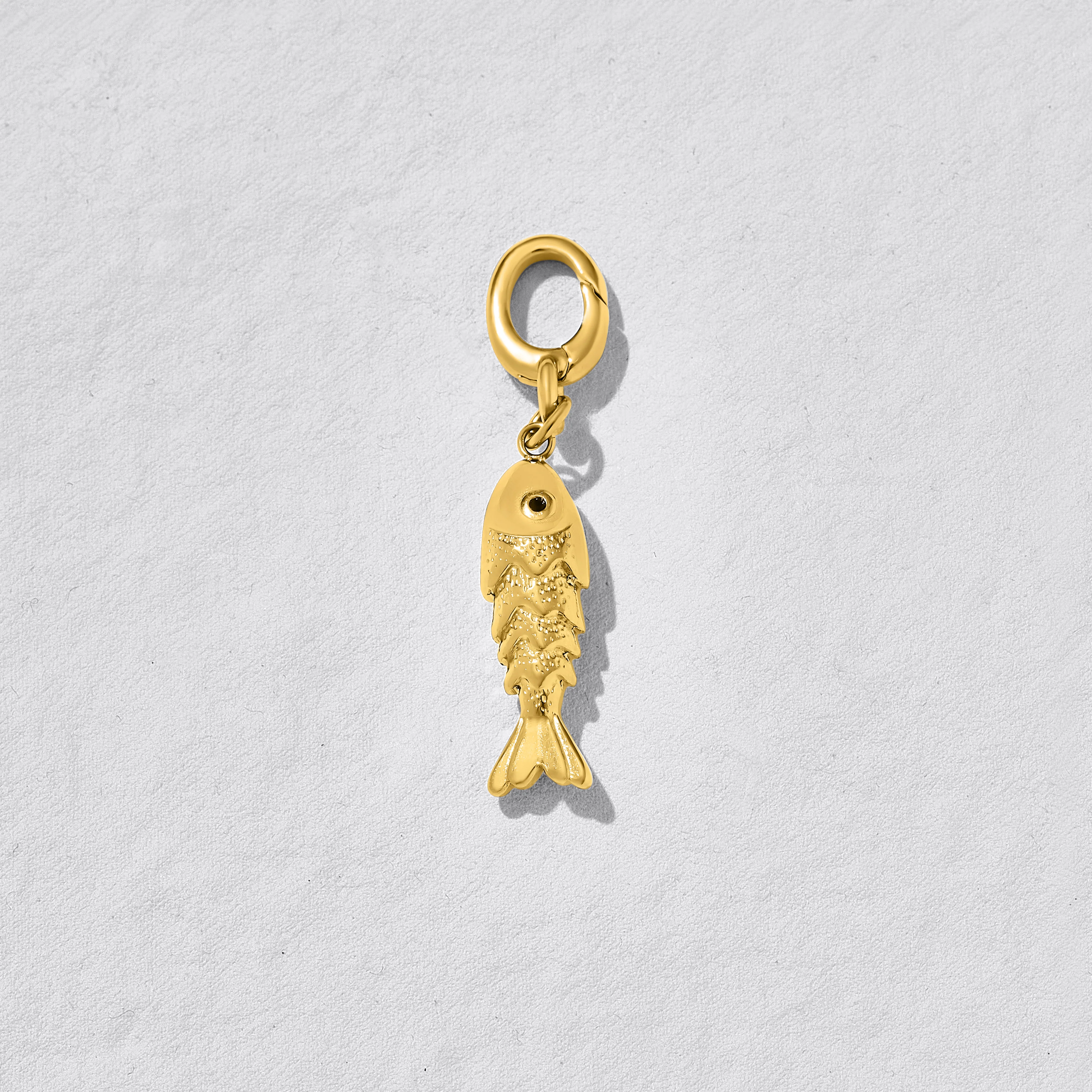 Goldie Fish Charm