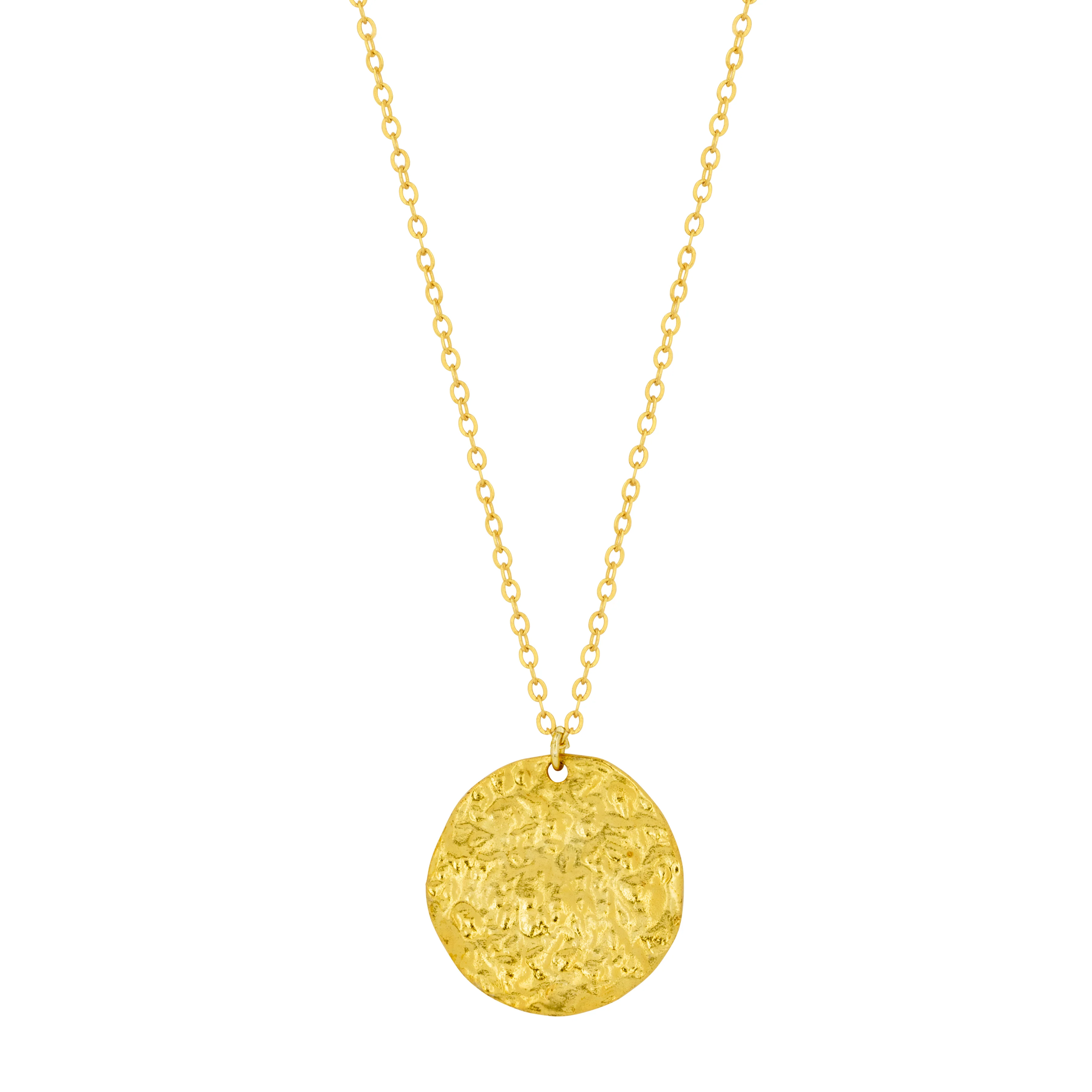 Harmonia Long Gold Coin Necklace - Image 7