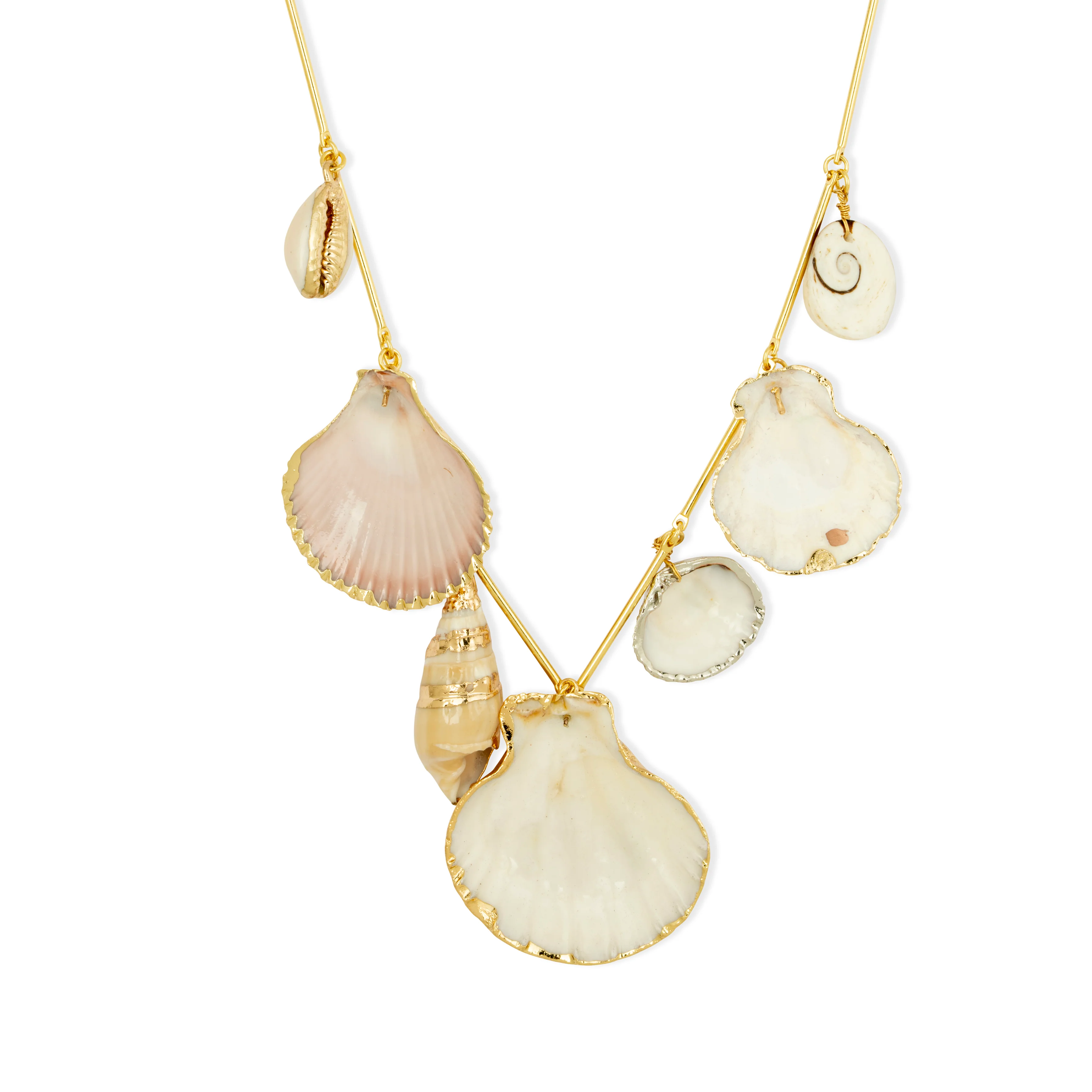 Hawaii Shell Charm Necklace