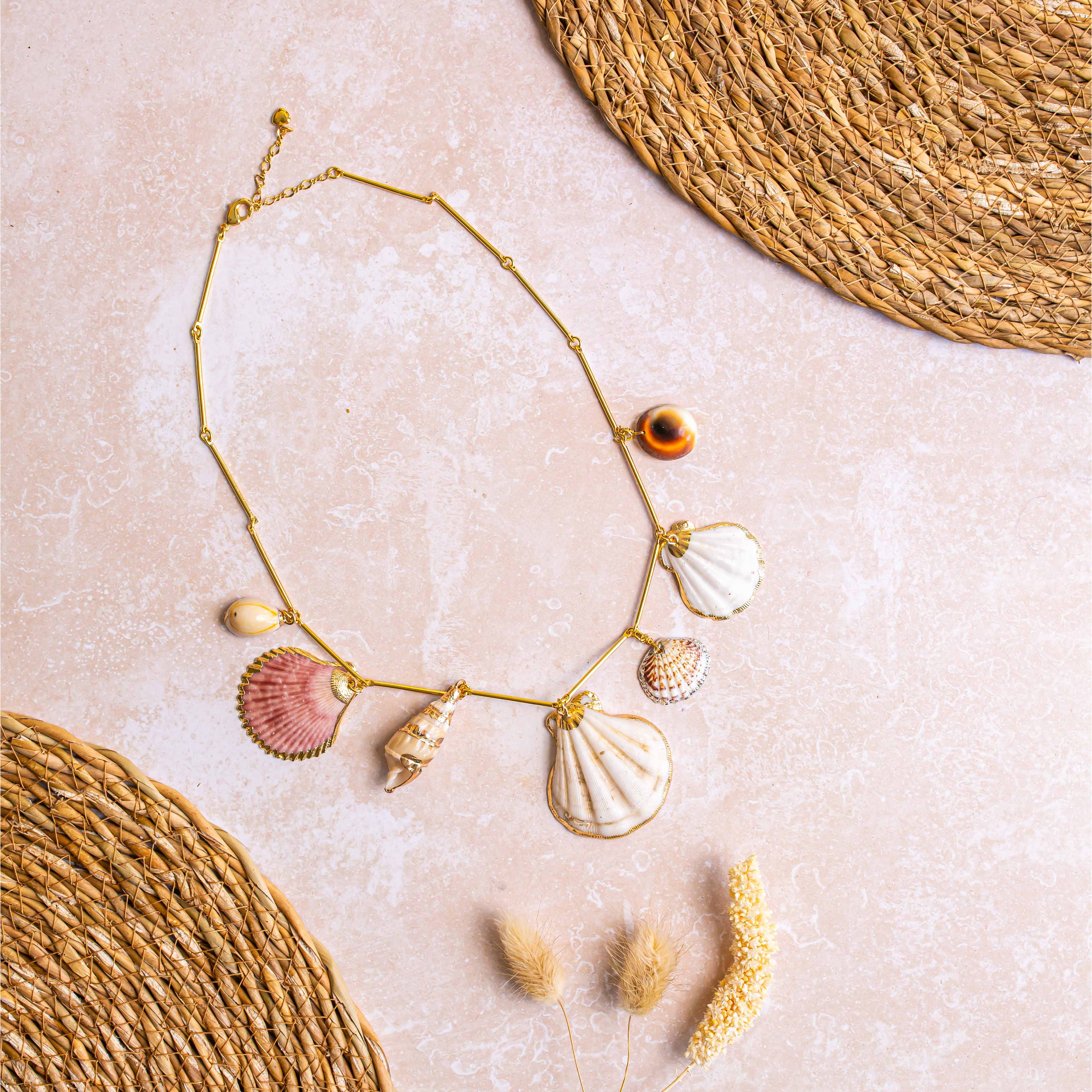 Hawaii Shell Charm Necklace - Image 3