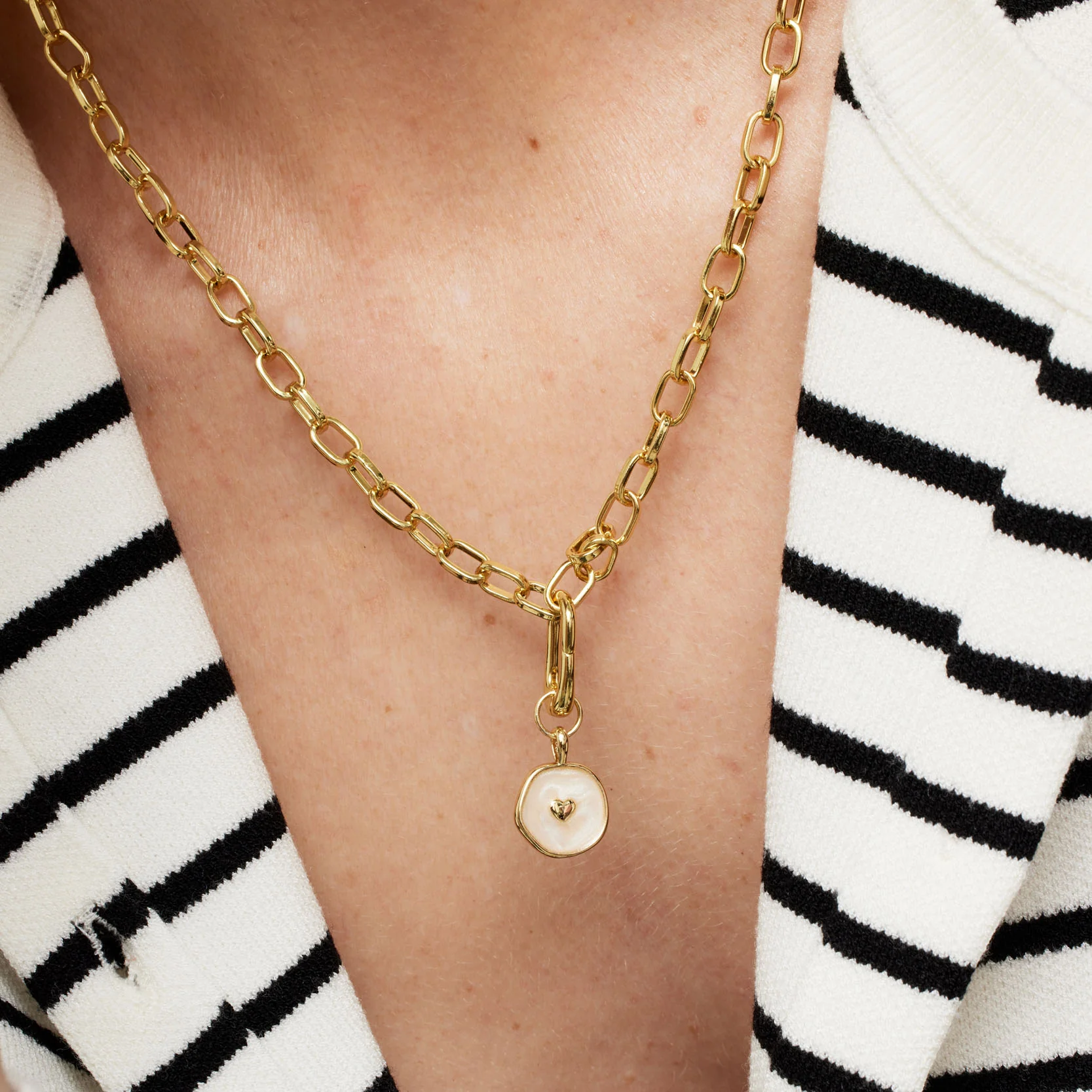 Heart Coin Charm - Image 2