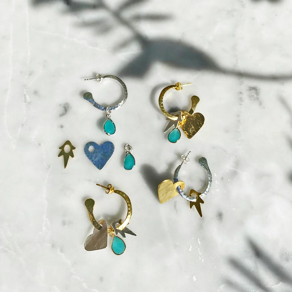 Heartbreaker Charm Set Gold - Image 4