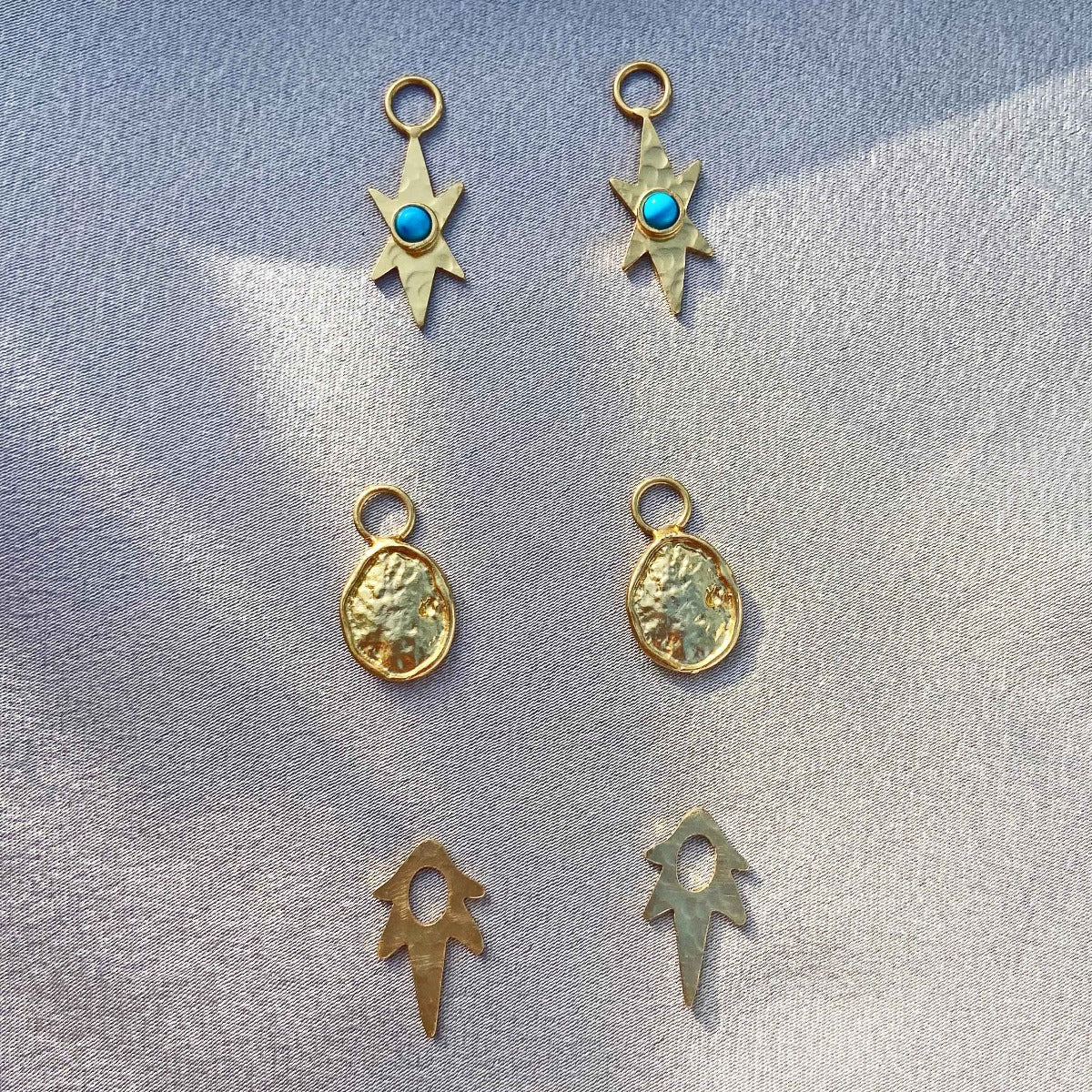 Hendrix Charm Set Gold