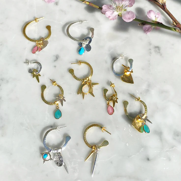 Hendrix Charm Set Gold - Image 2