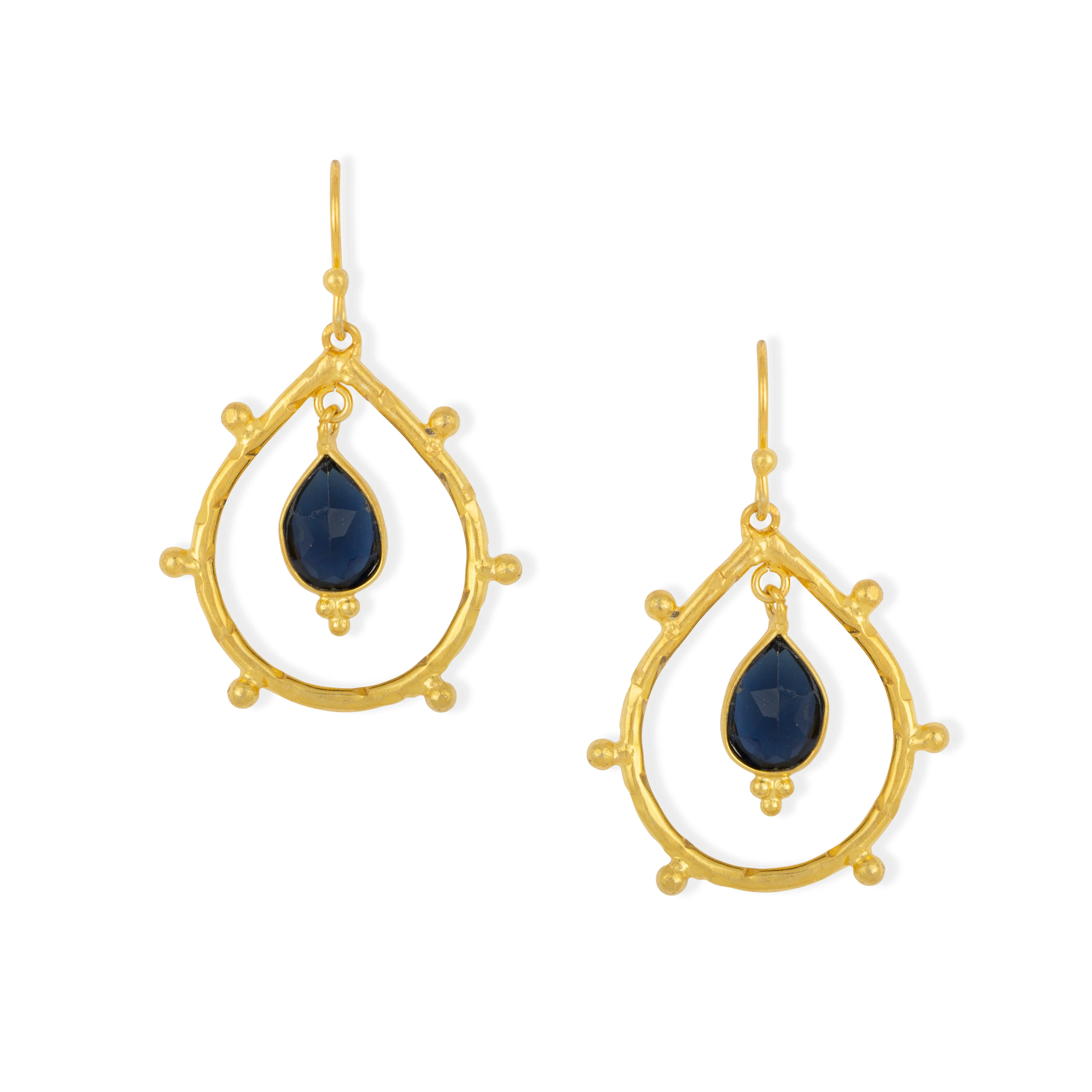 Iga Iolite Earrings