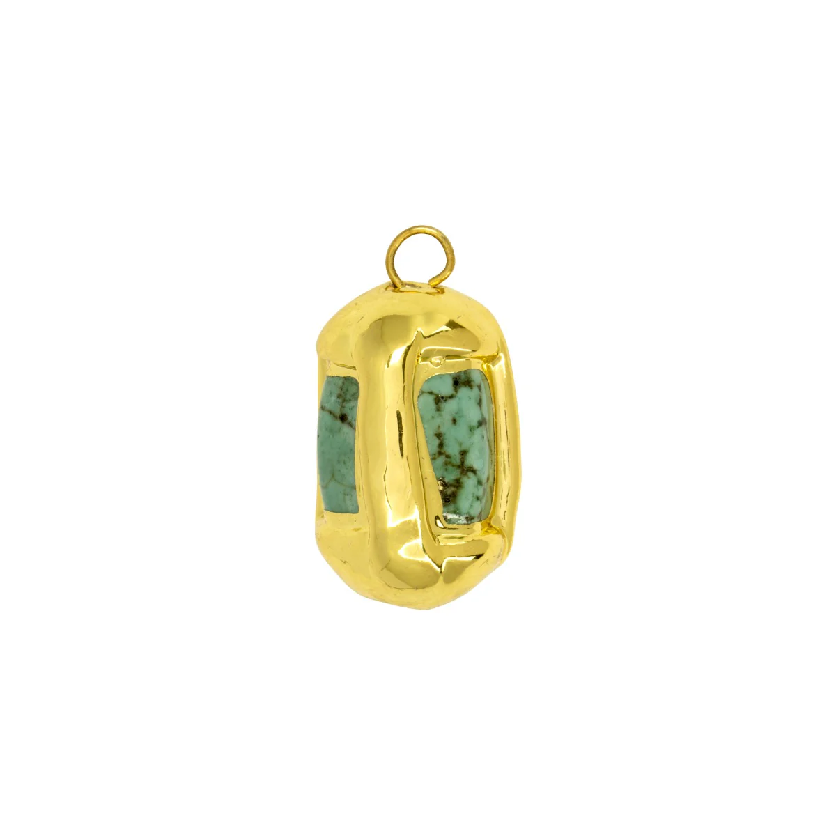 Iris Charm Gold