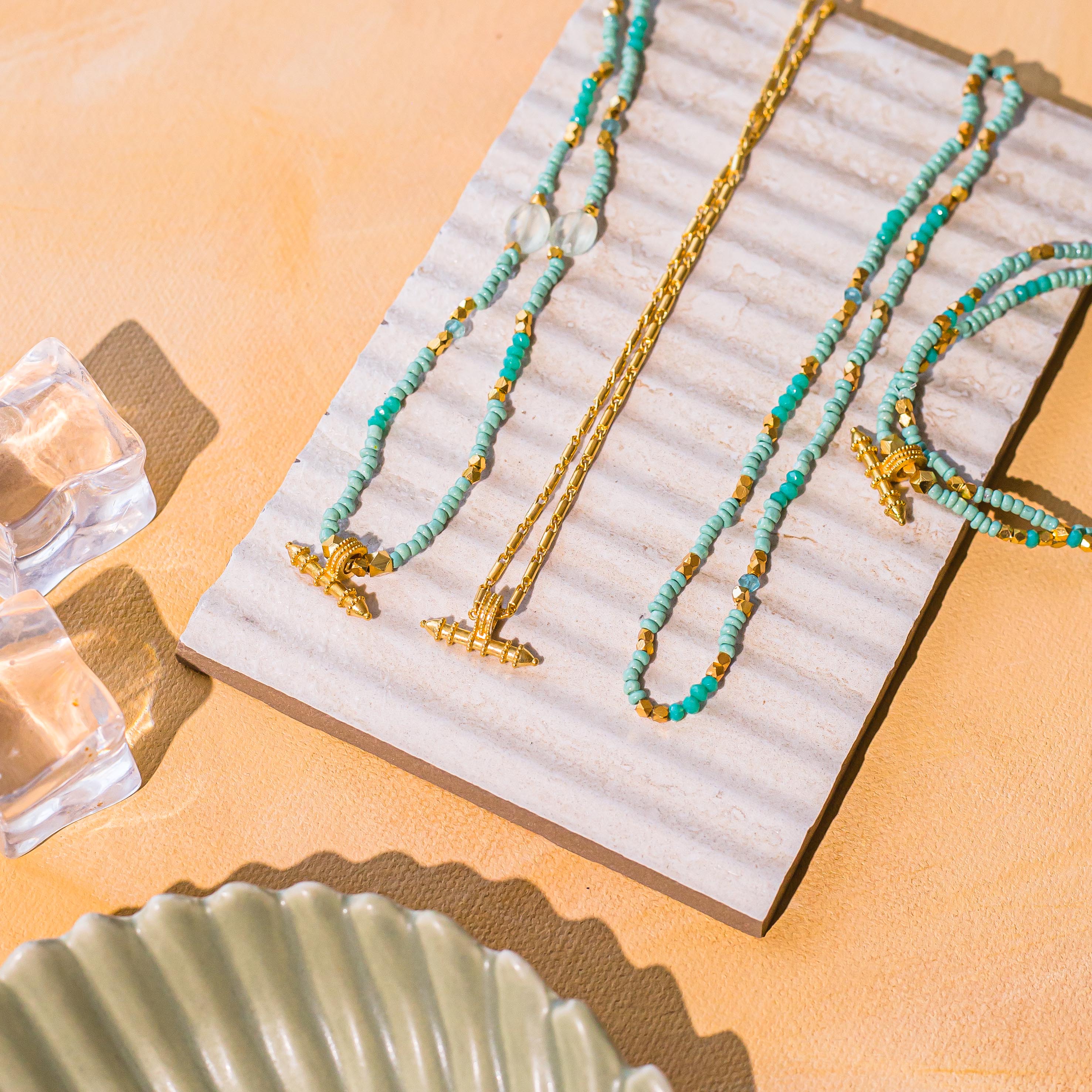 Jaya Gold Necklace - Image 5