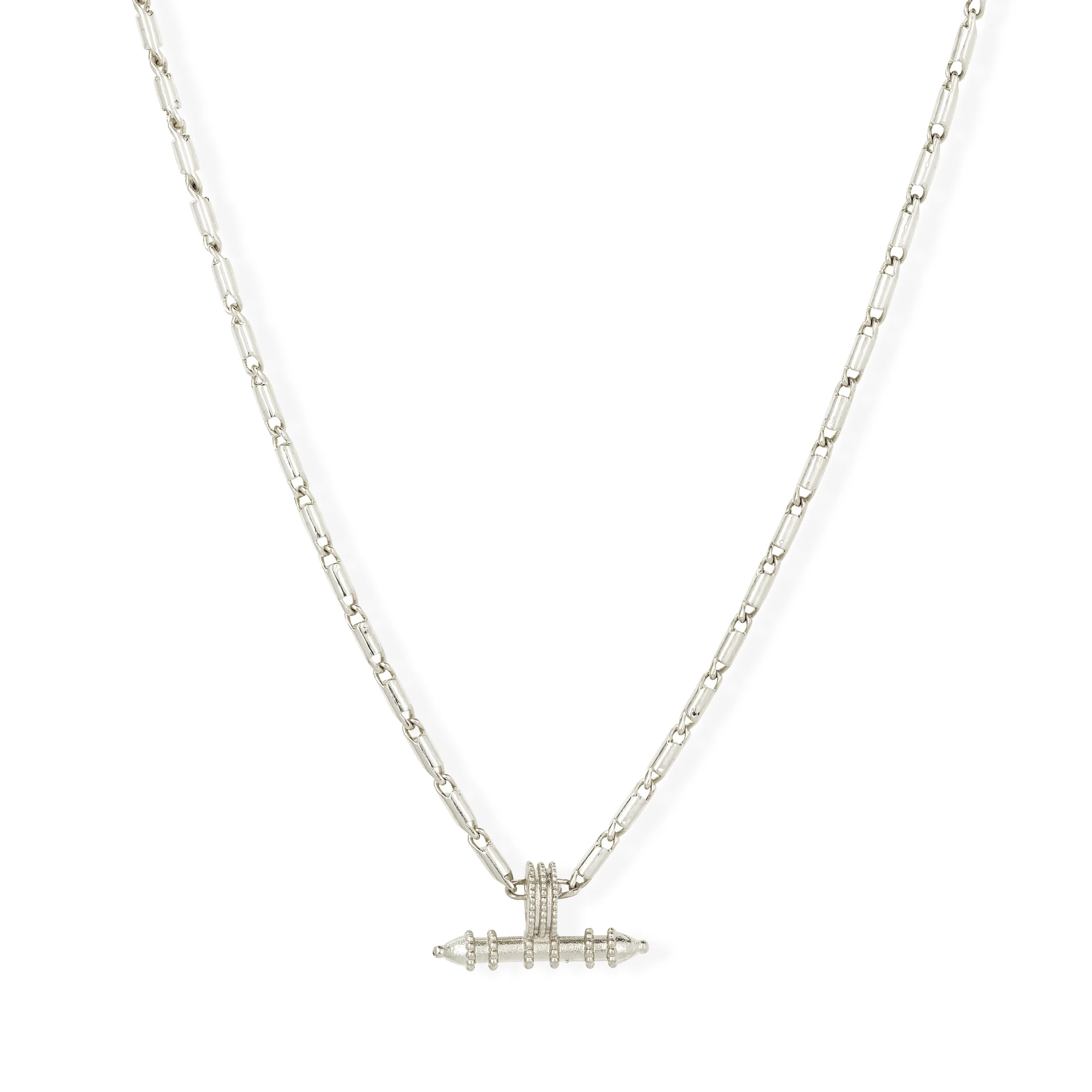 Jaya Silver Necklace