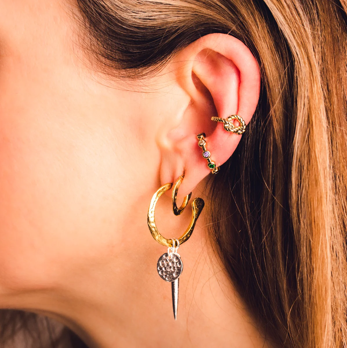 Joplin Ear Cuff Set - Image 4