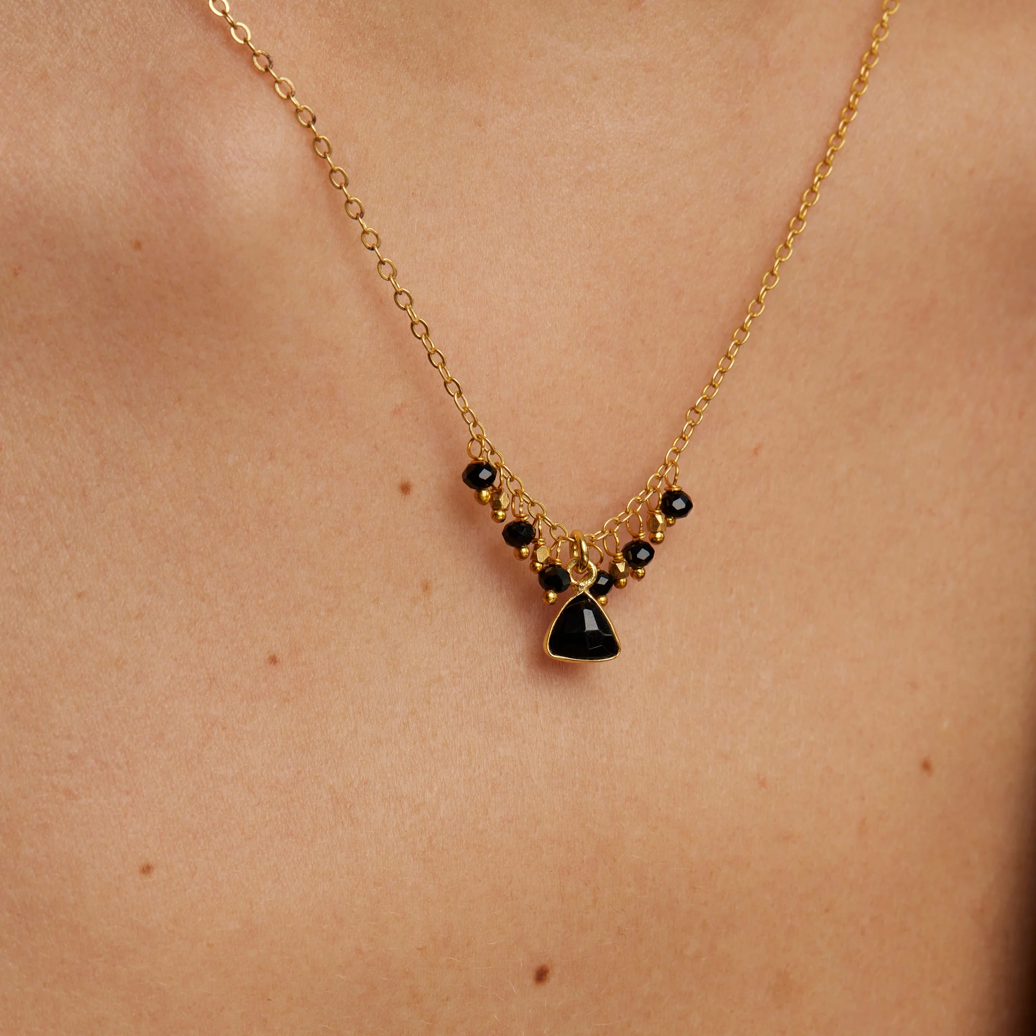 Lacey Necklace Black - Image 2