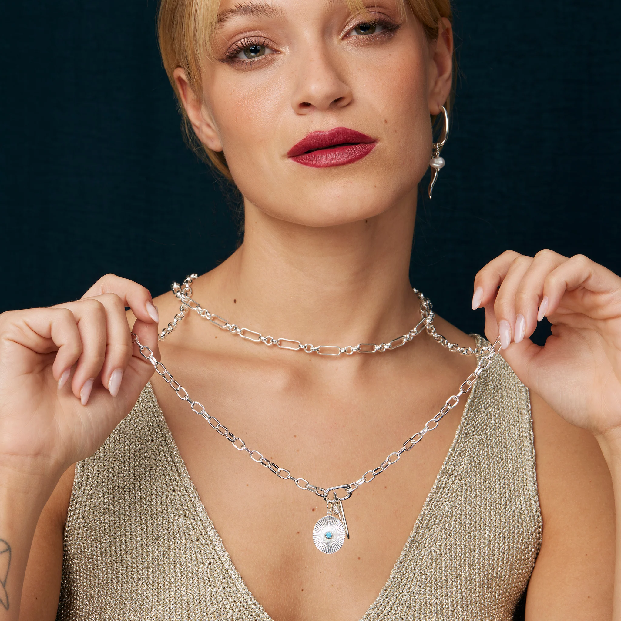 Lara Silver Coin - Image 3