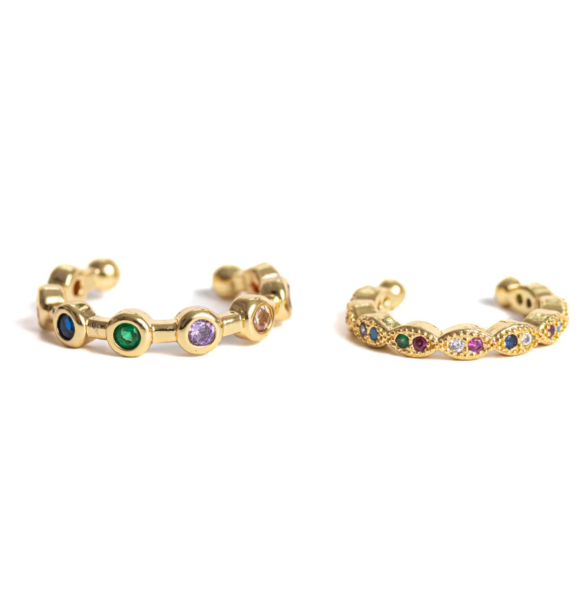 Lauper Ear Cuff Set