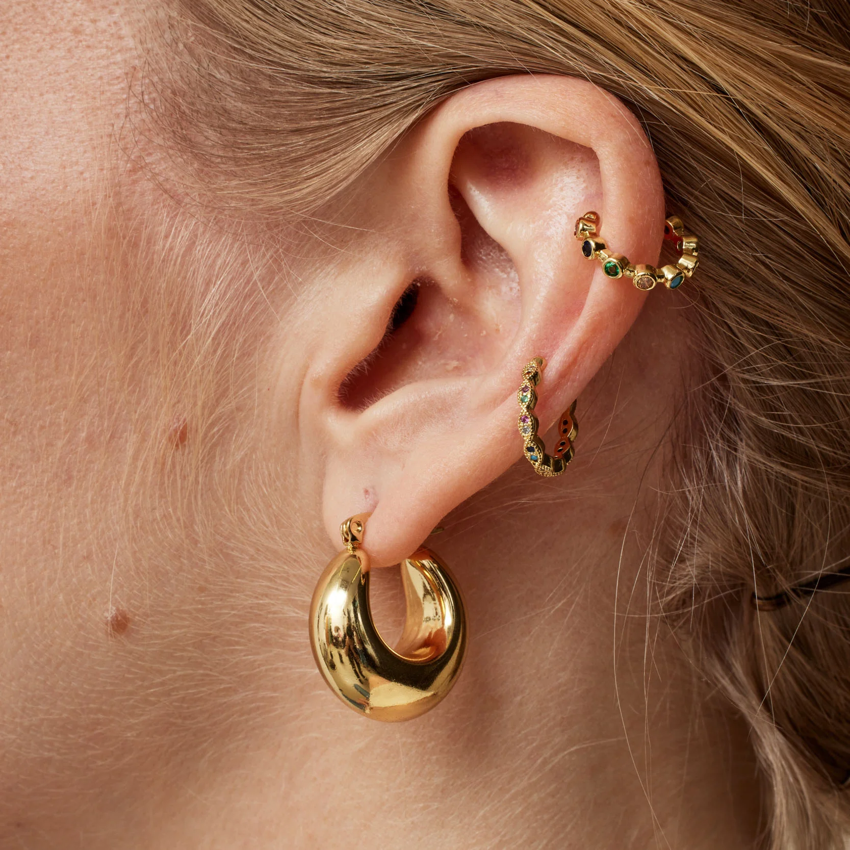 Lauper Ear Cuff Set - Image 2