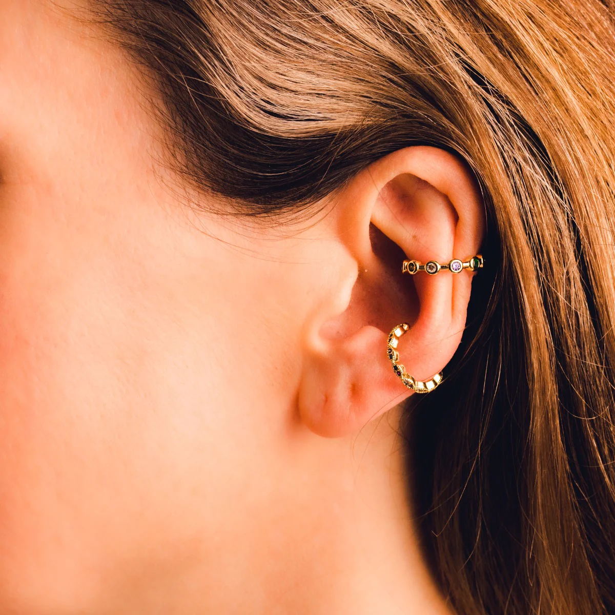 Lauper Ear Cuff Set - Image 3