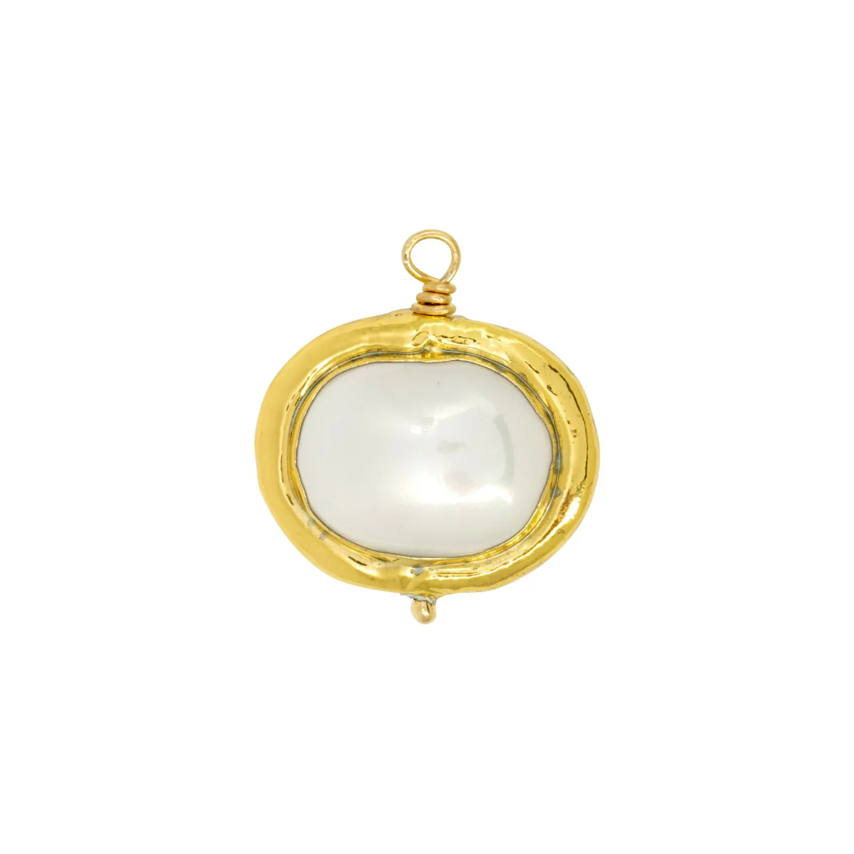 Lea Gold Pearl