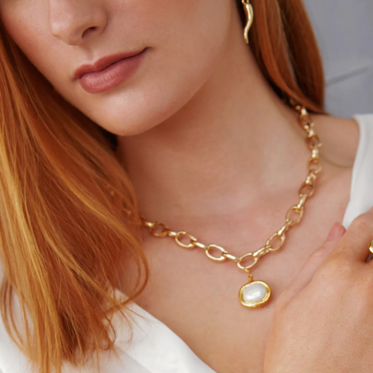 Lea Gold Pearl - Image 4
