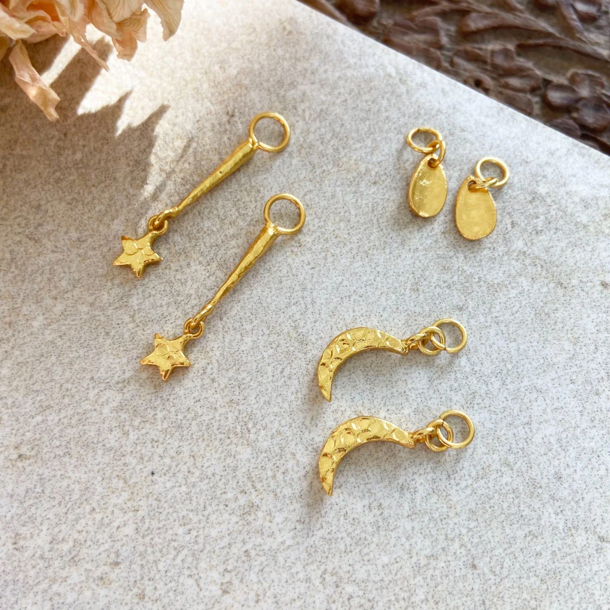 Lenon Charm Set Gold - Image 3