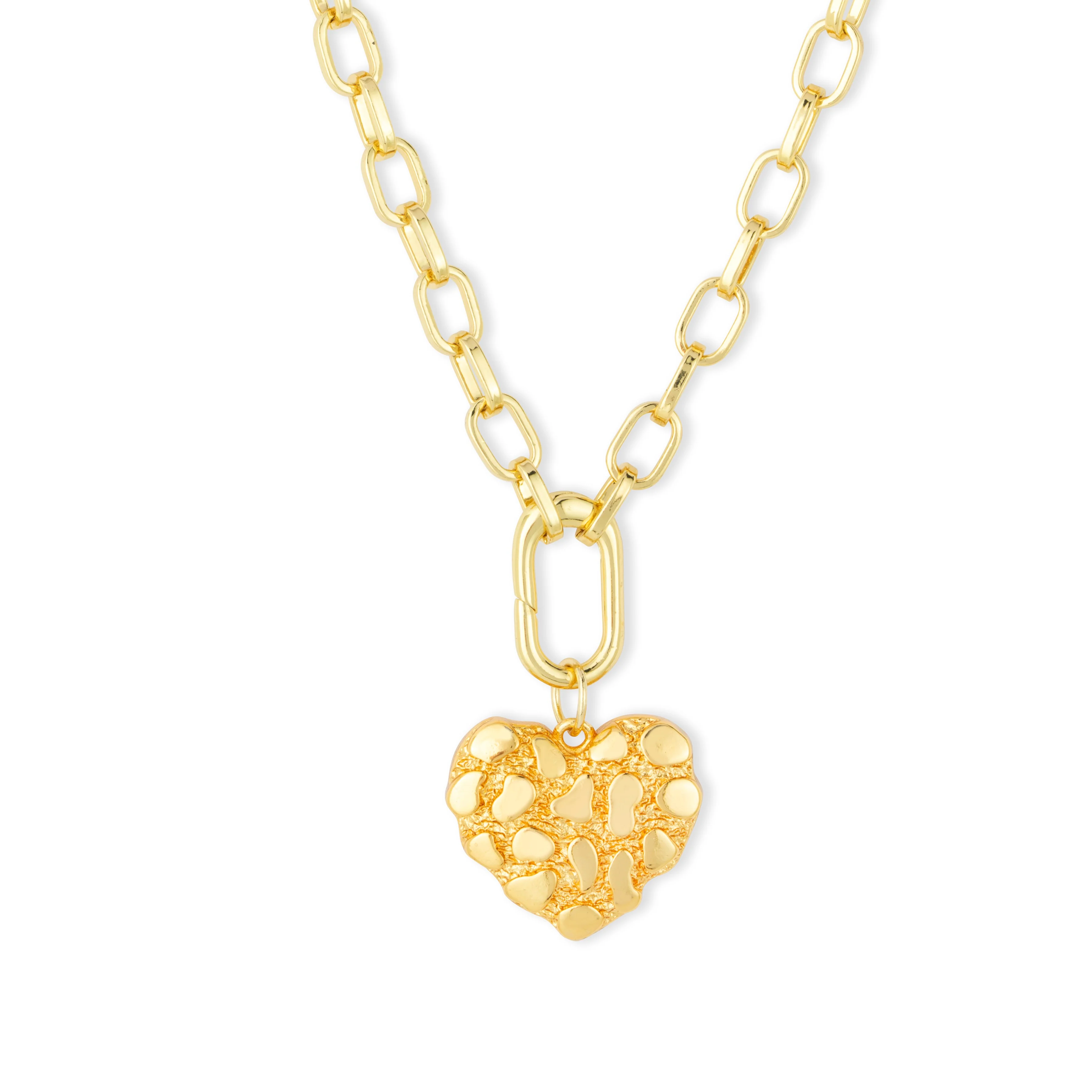 Leo Heart Necklace
