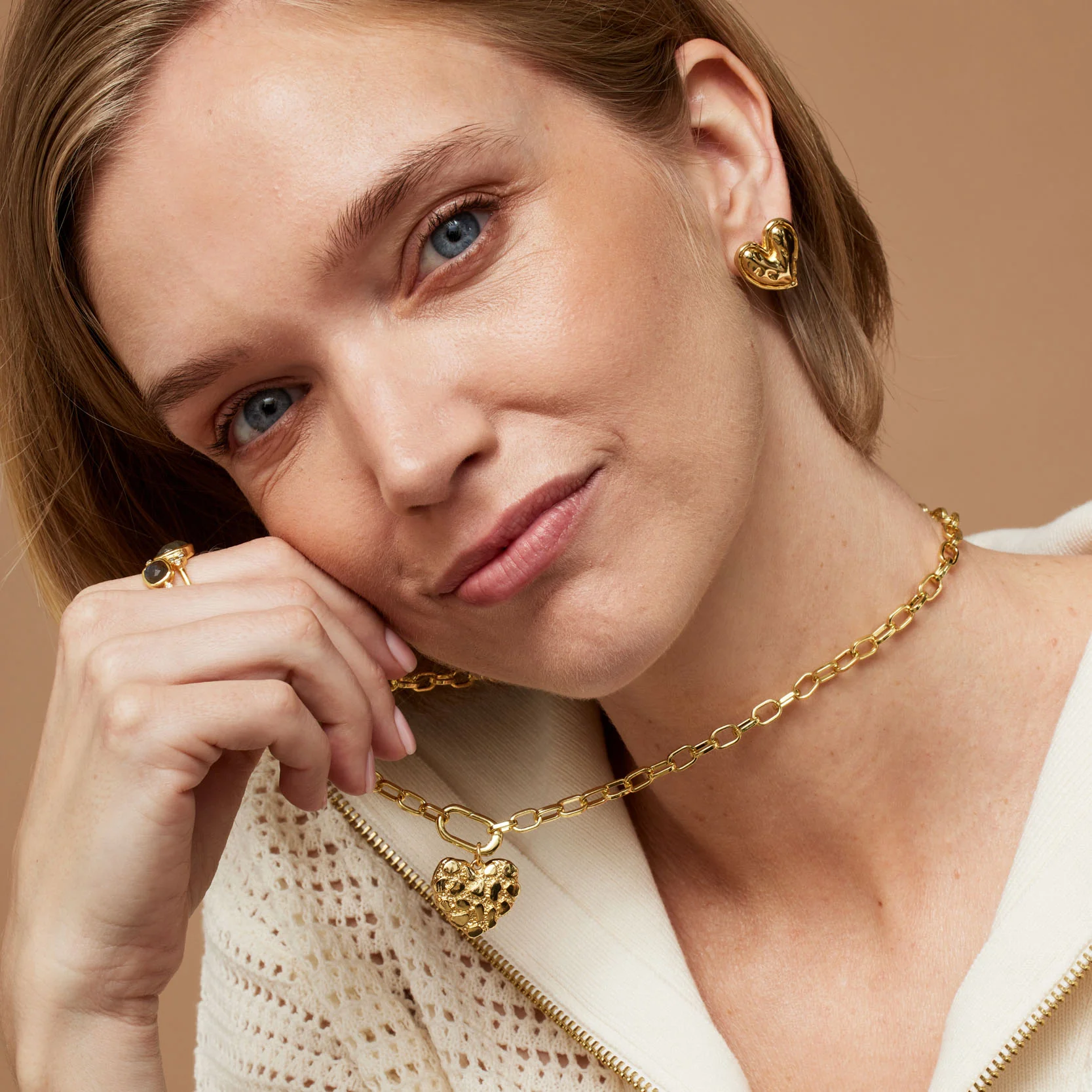 Leo Heart Necklace - Image 3