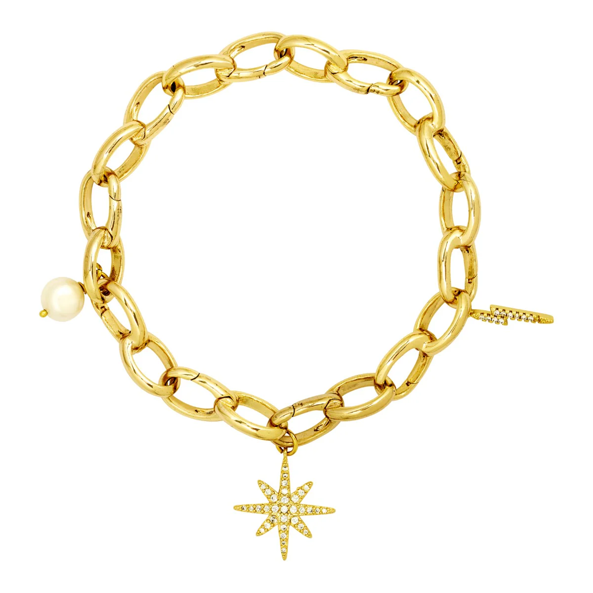 Lightning Bolt Gold - Image 3