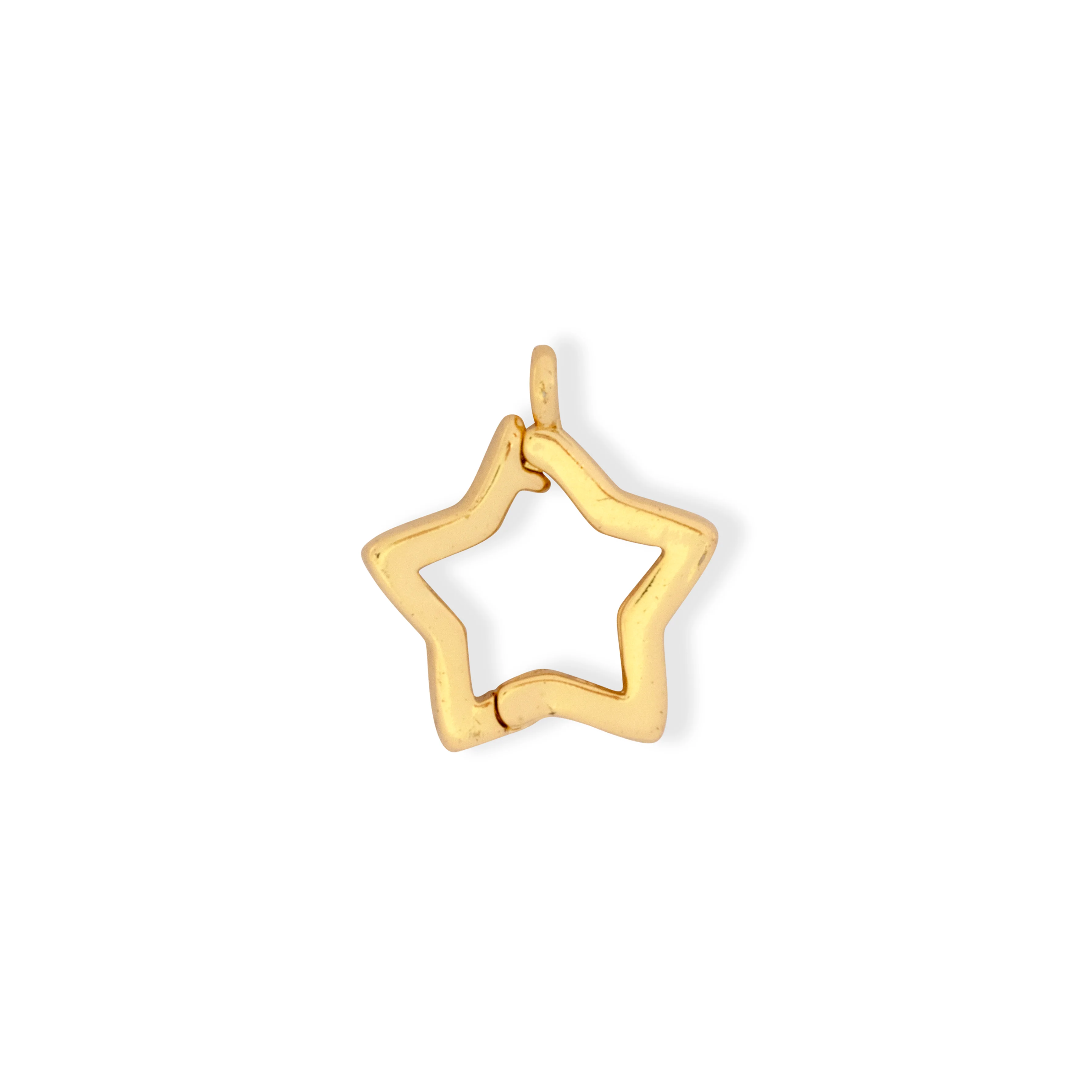 Little Gold Star Charm