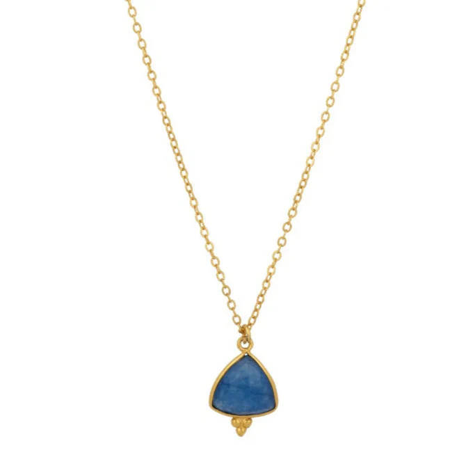 Lola Blue Jade Necklace