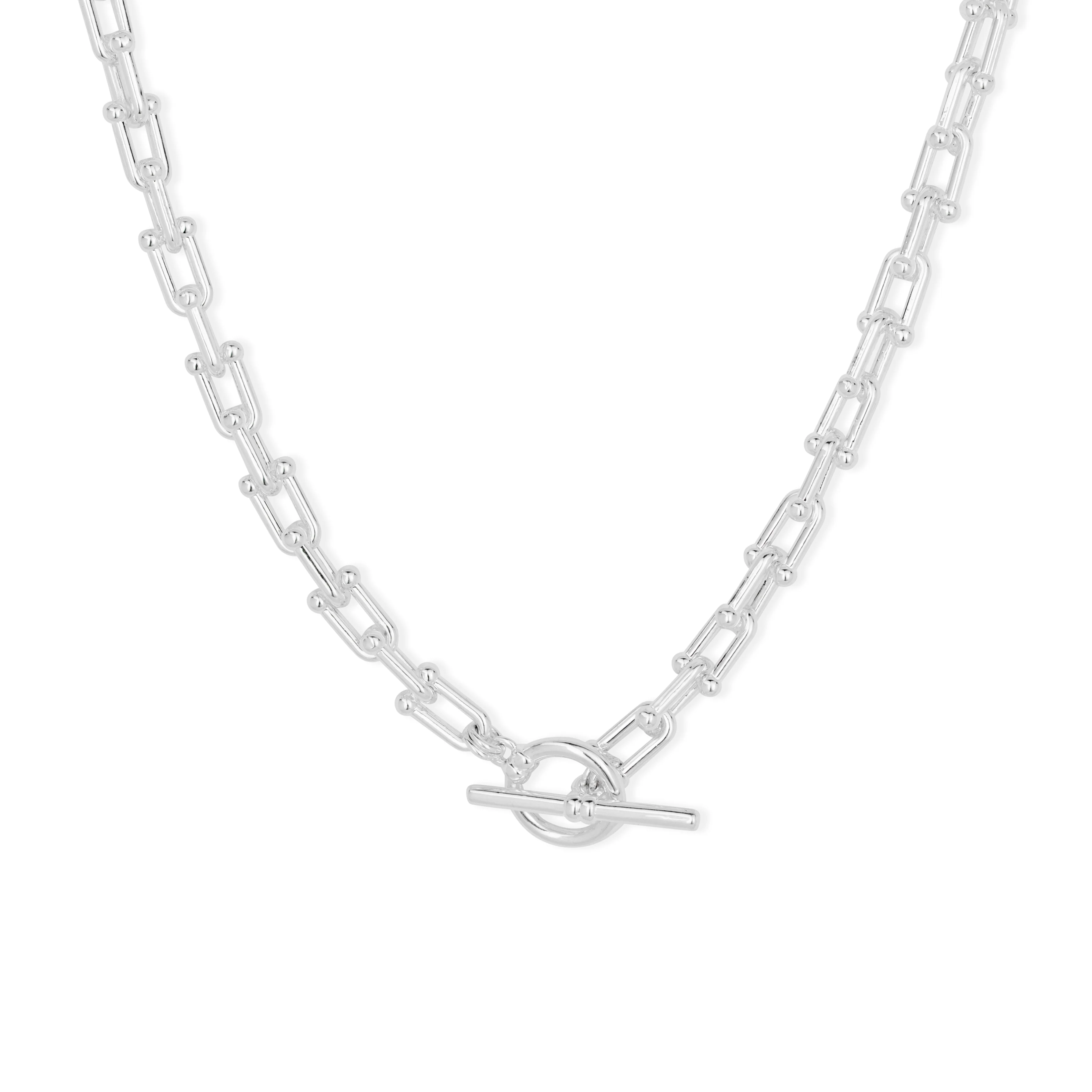 Silver London Chain Necklace