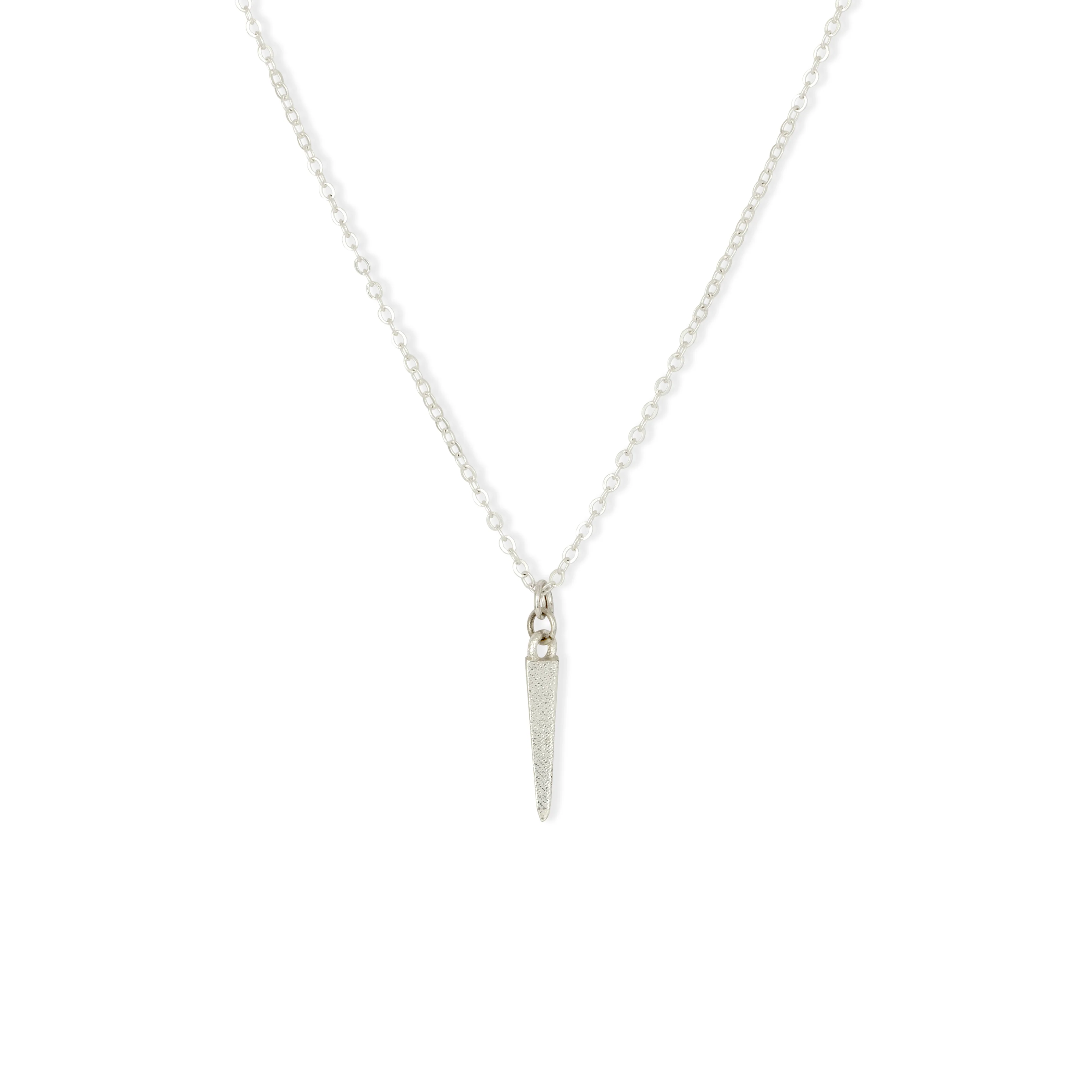Luca Silver Necklace