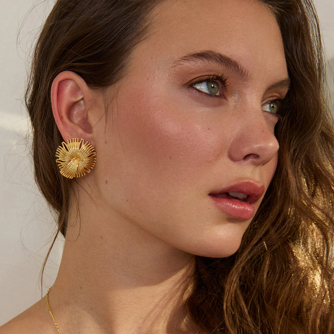 Lucy Vintage Tassel Earrings - Image 2