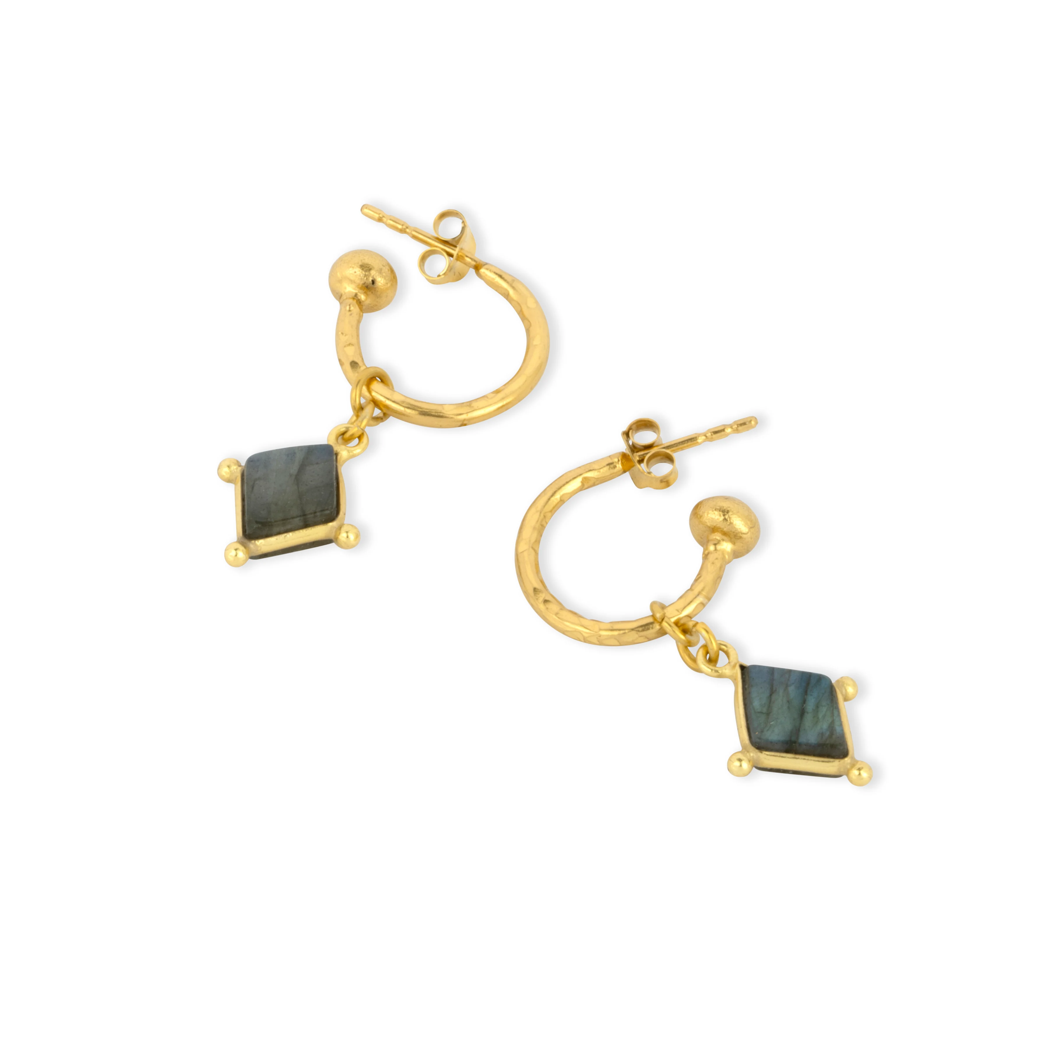 Lyra Labradorite Earrings