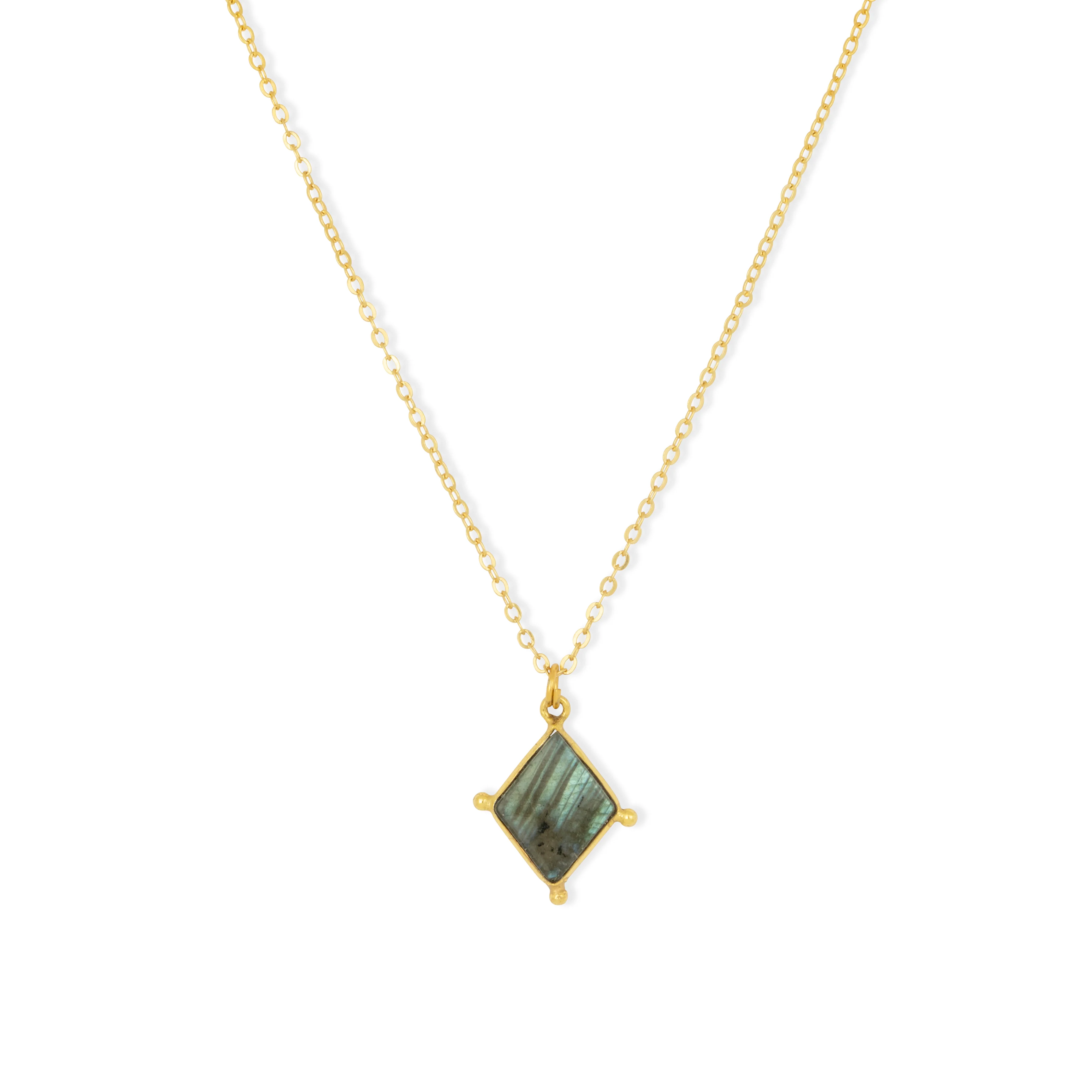 Lyra Labradorite Necklace
