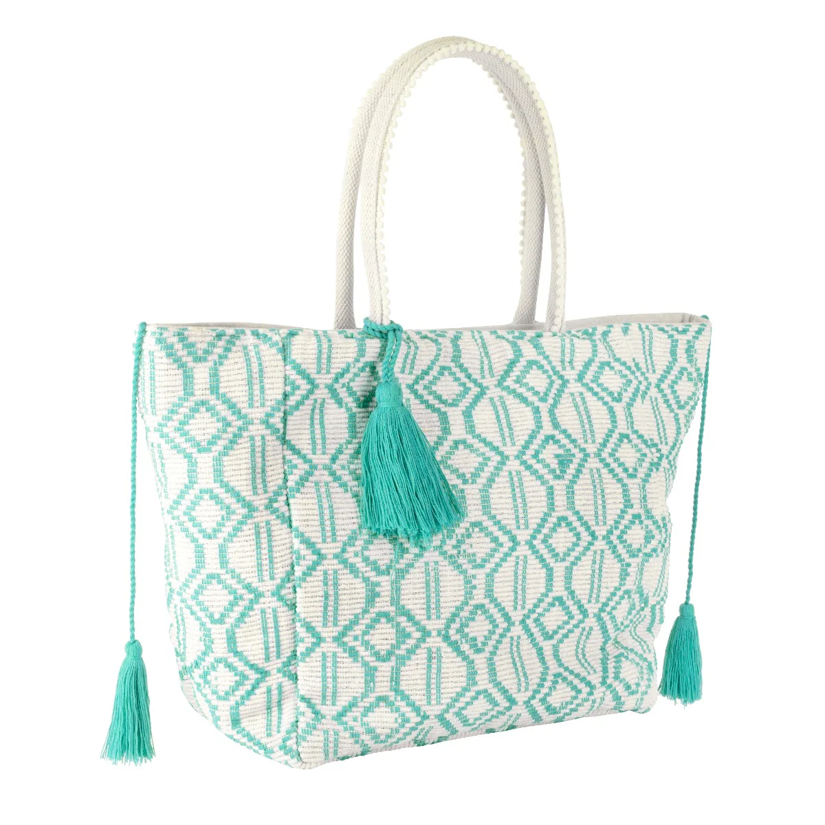 Marseille Mint Tote Bag - Image 3