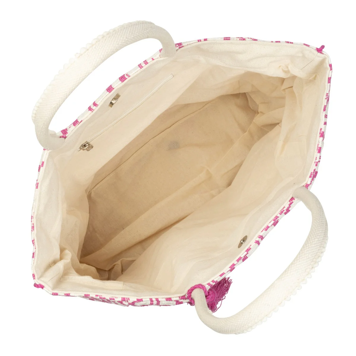 Marseille Pink Tote Bag - Image 3