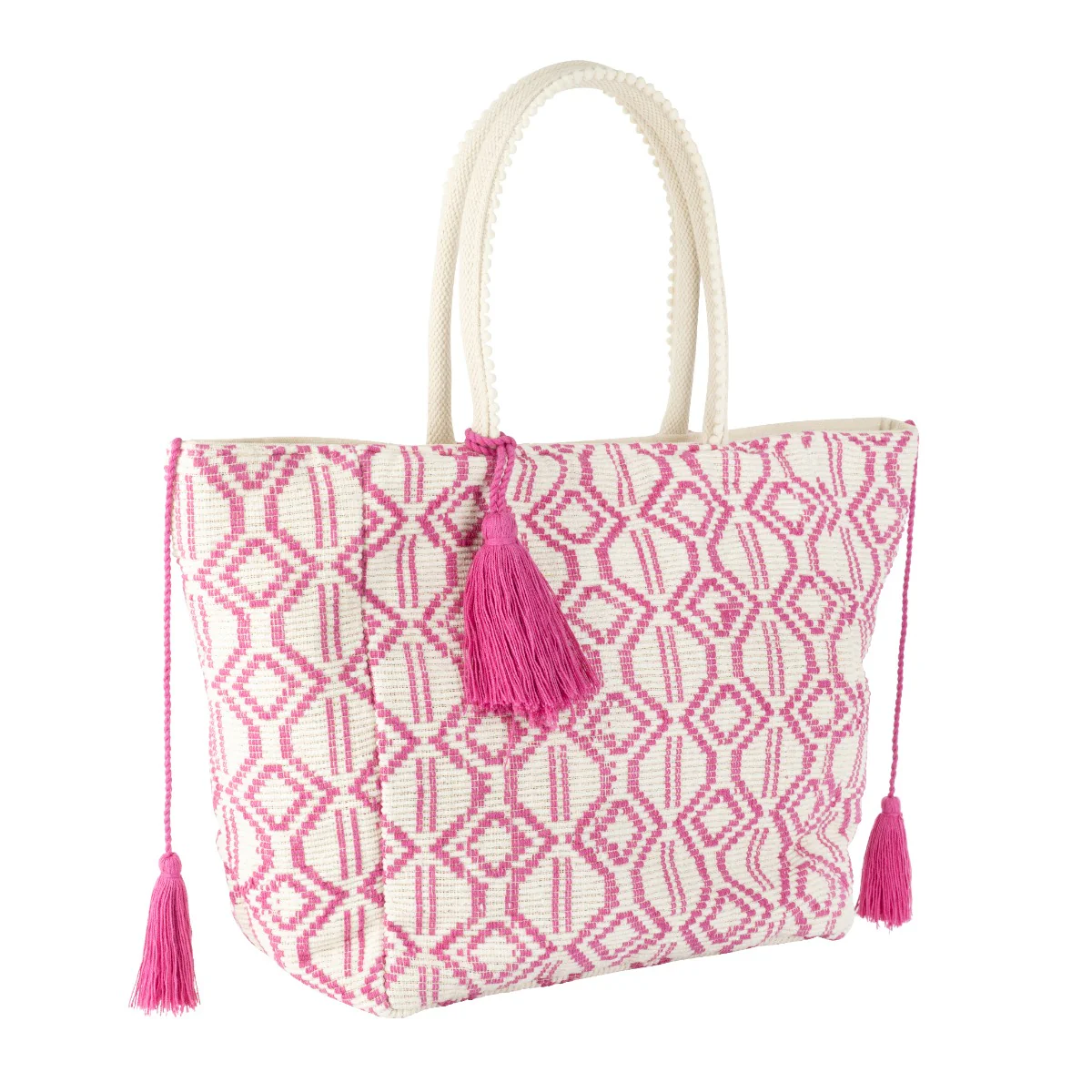 Marseille Pink Tote Bag - Image 4