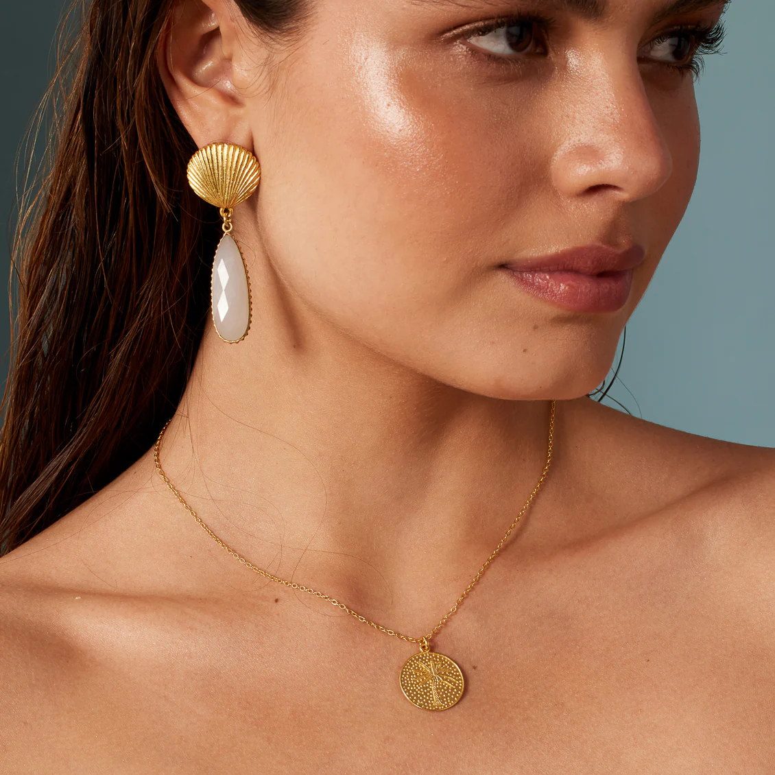 Maui Palm Necklace - Image 3