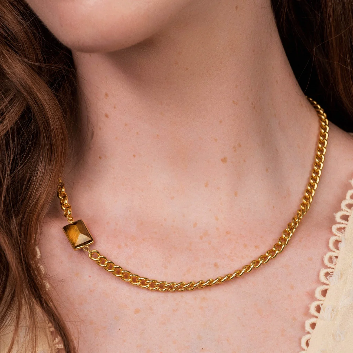 Melody Necklace Tiger's Eye - Image 3