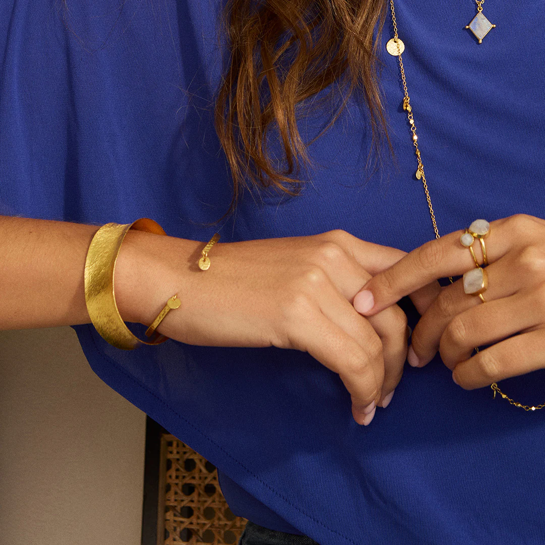 Mia Coin End Bangle - Image 2