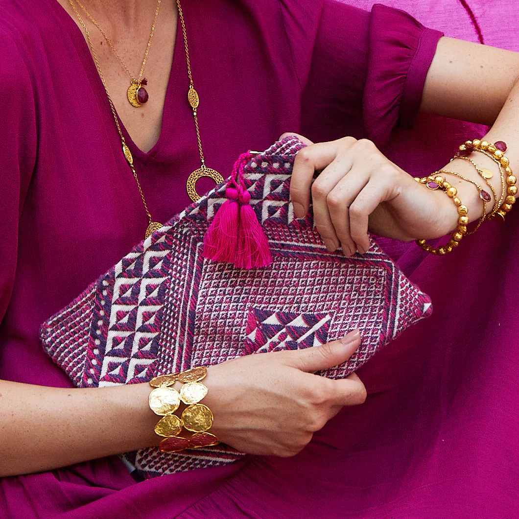 Berry Geo Miami Pouch - Image 2
