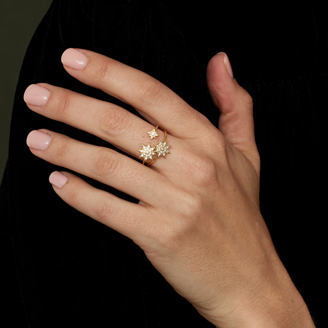 Mila Star Ring - Image 3