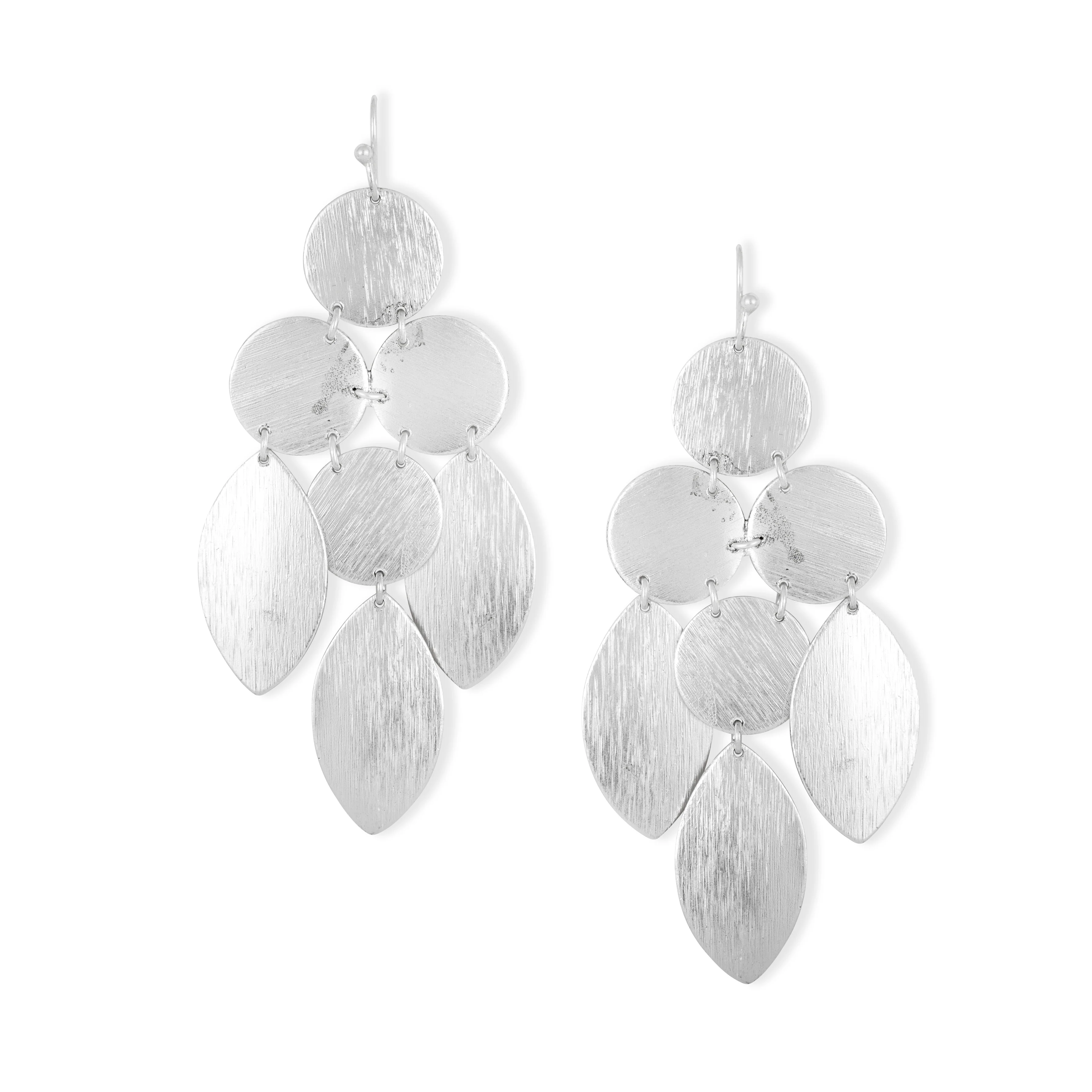 Silver Mini Cheyenne Earrings