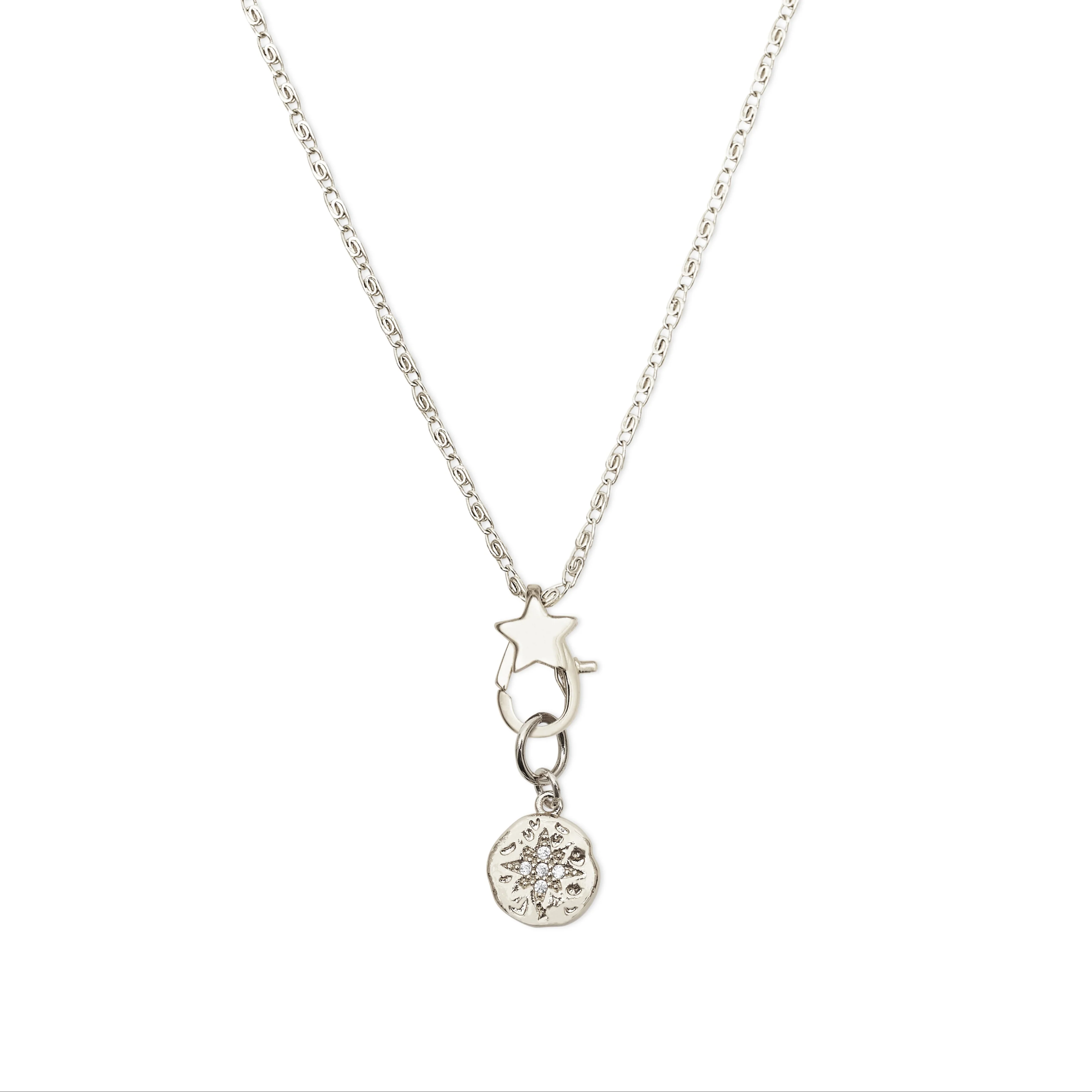 Minnie Silver Star Clasp Chain - Image 2