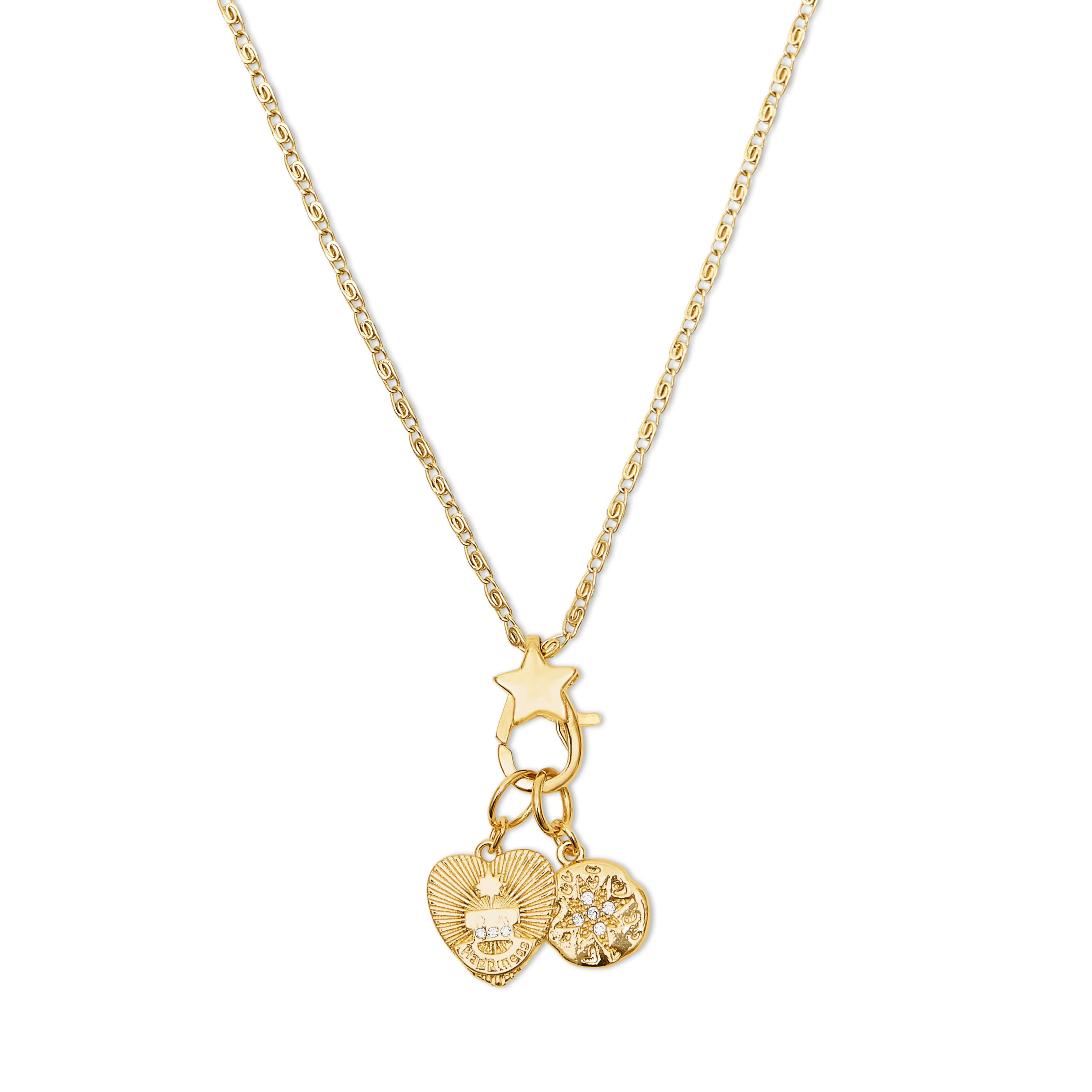 Minnie Gold Star Clasp Chain - Image 5