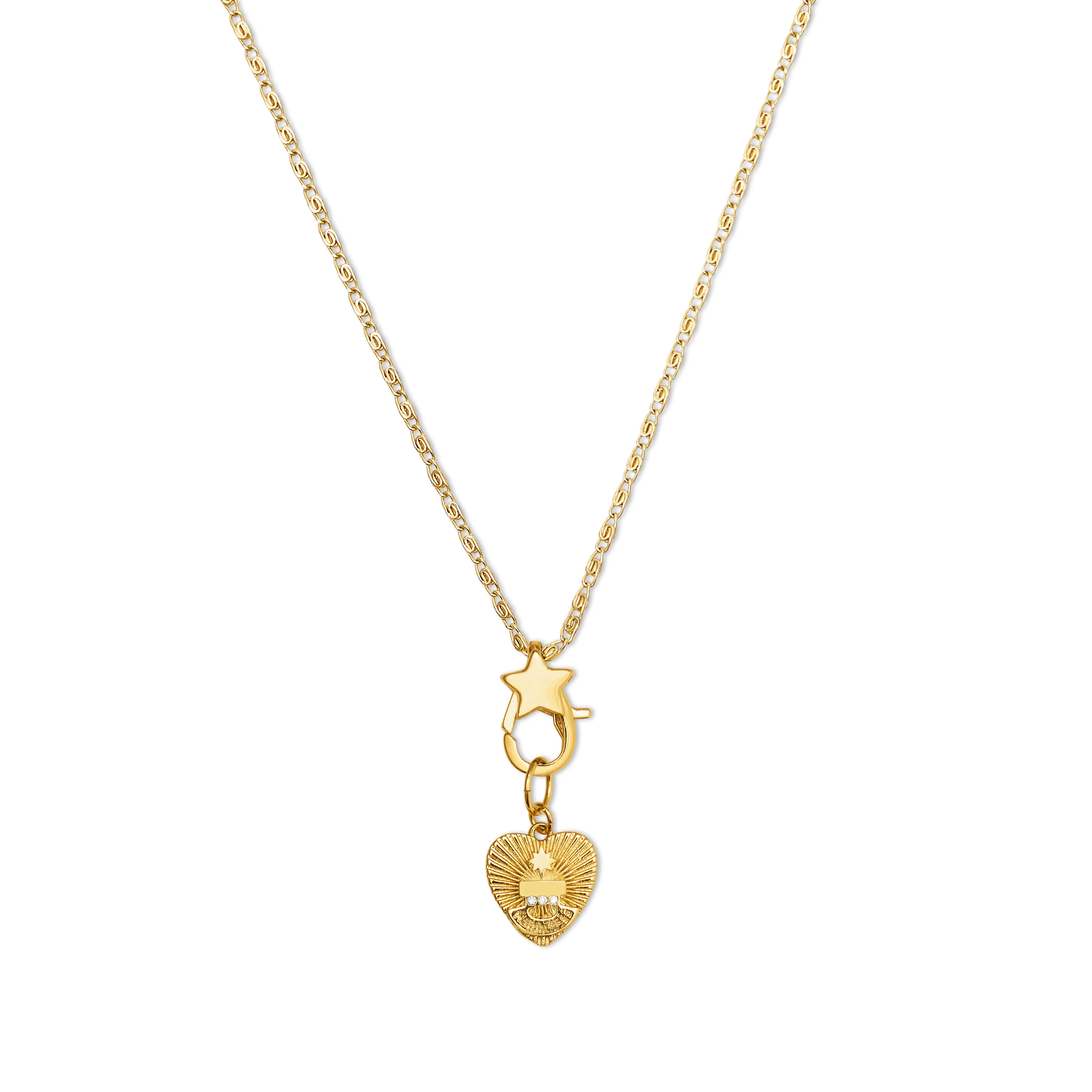 Minnie Gold Star Clasp Chain - Image 6