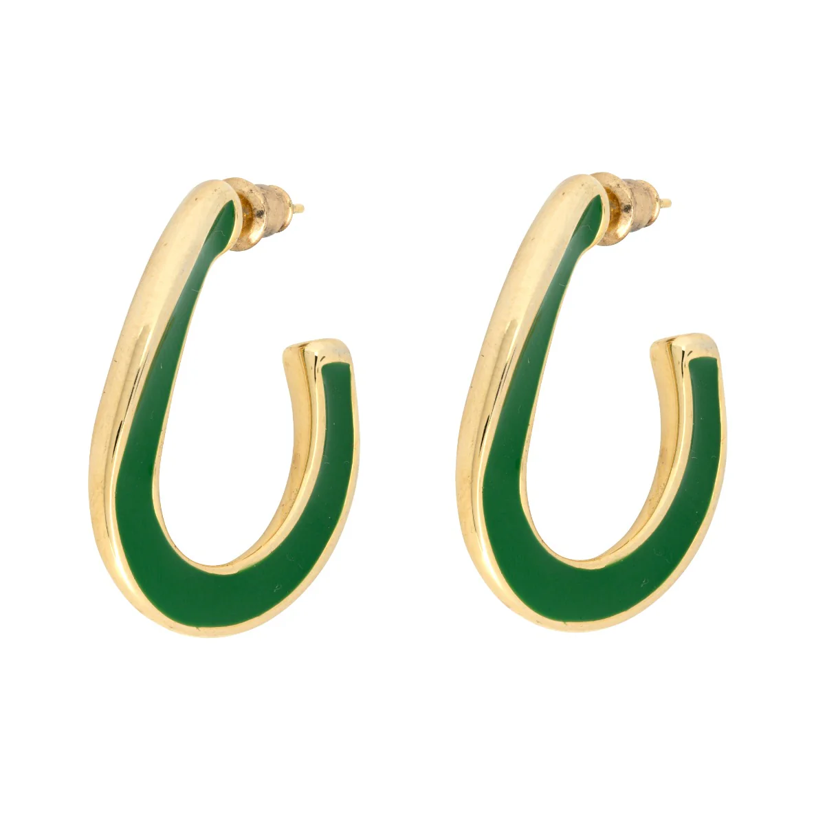 Monica Green Earrings