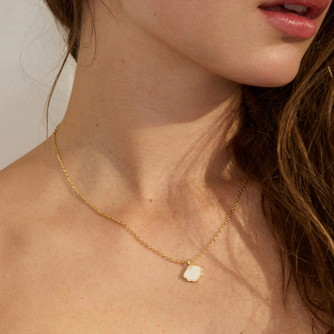 Naxos Mini Shell Necklace - Image 2