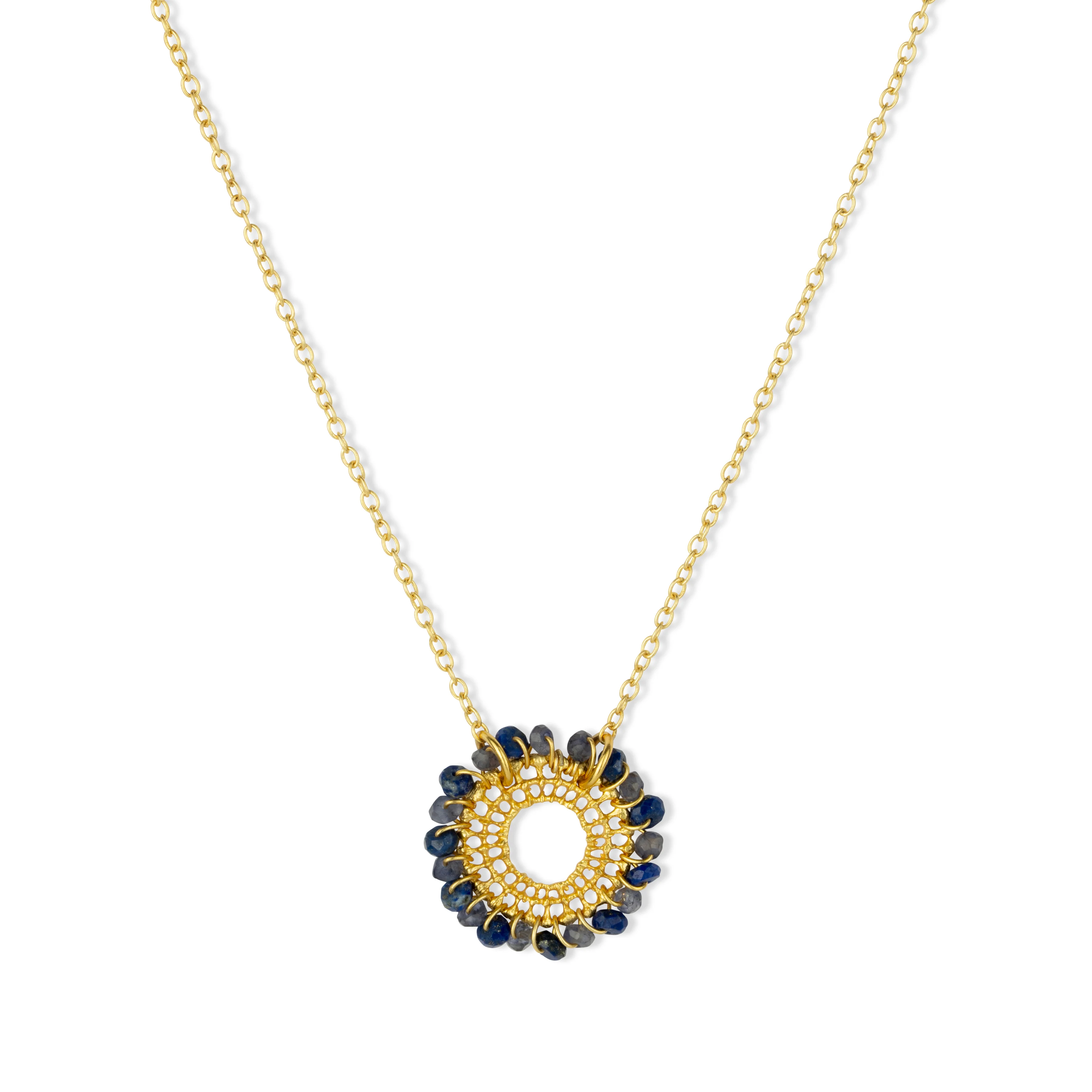 Nelly Navy Necklace