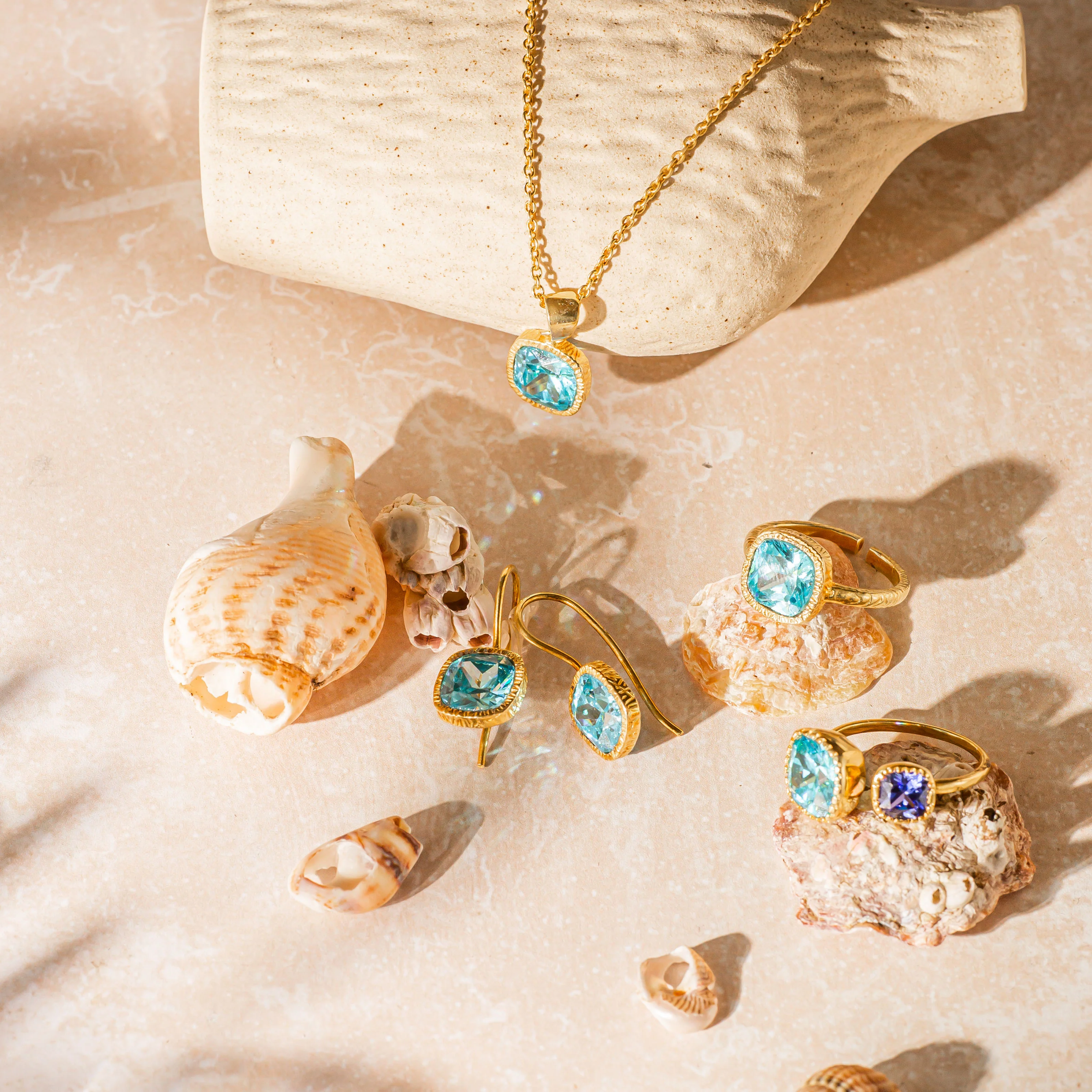 Nora Ring Blue - Image 5