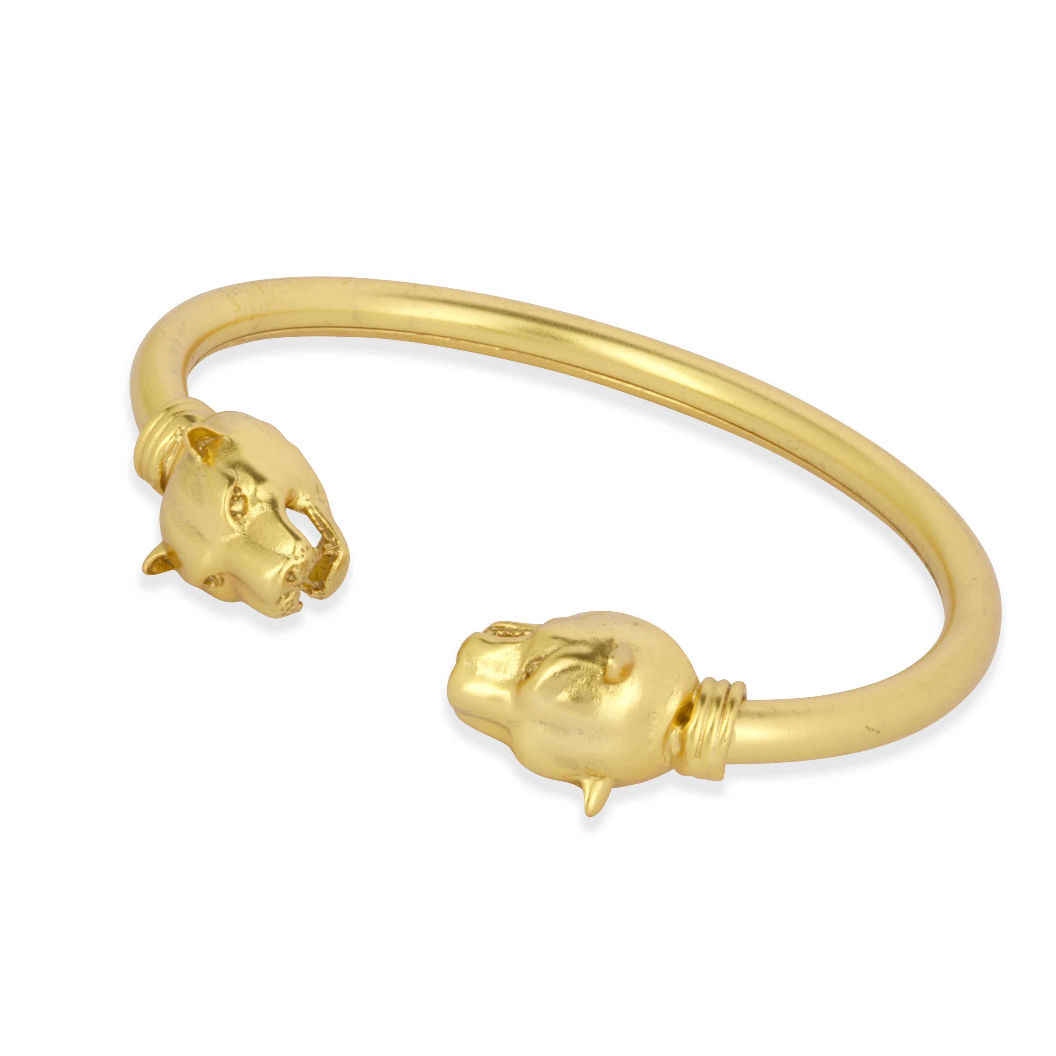 Panther Gold Bangle Gold