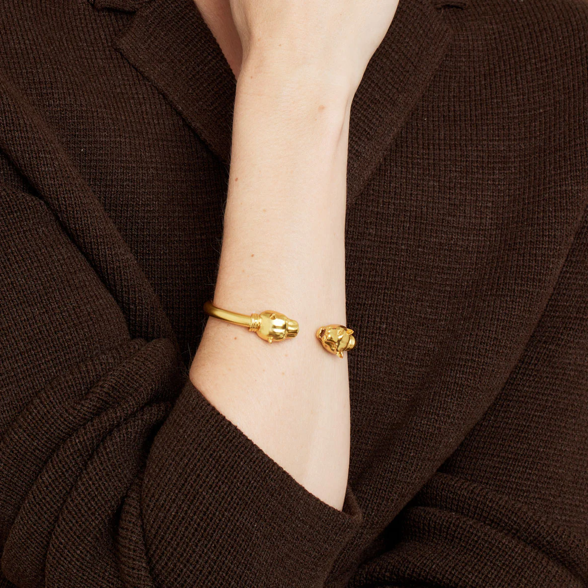 Panther Gold Bangle Gold - Image 3