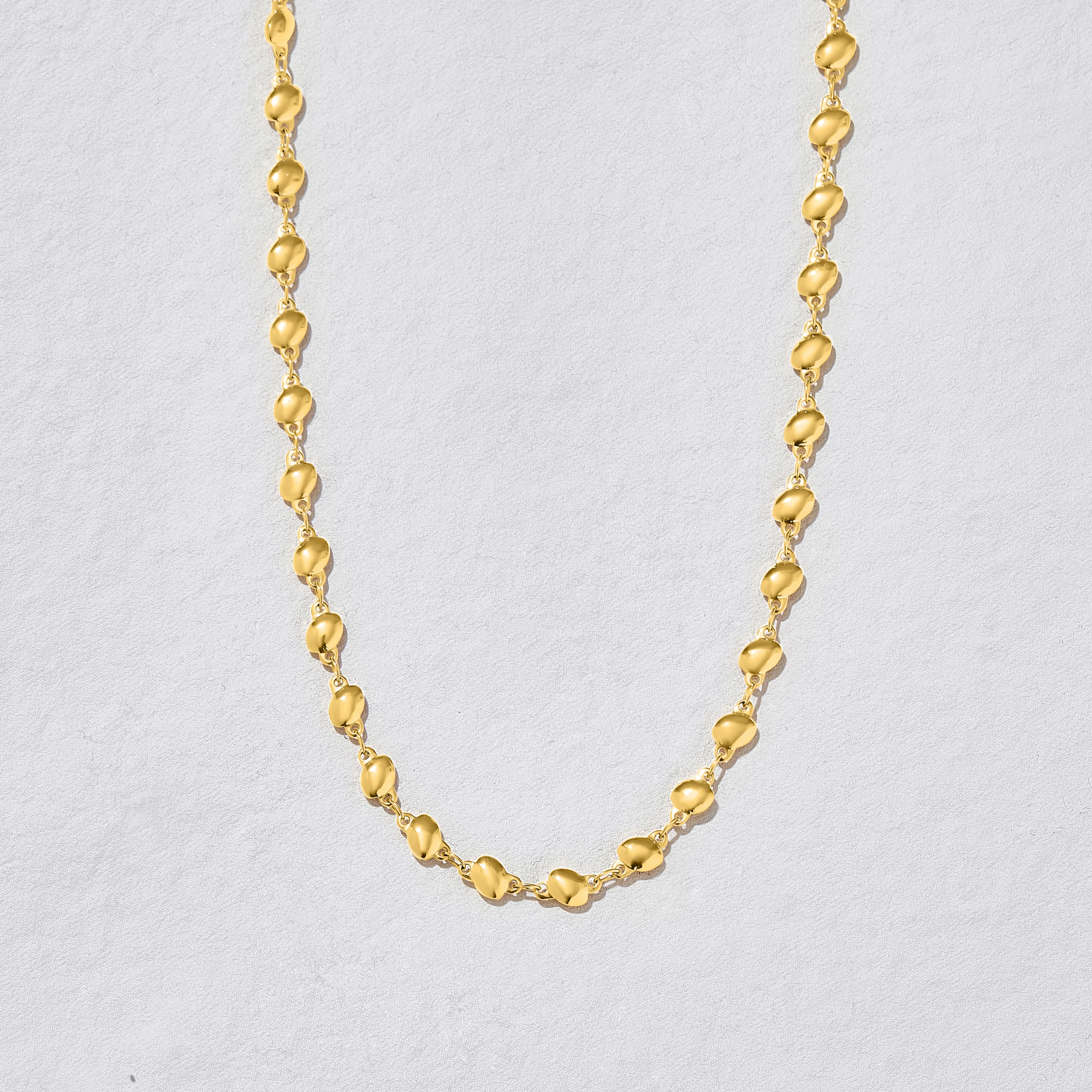 Pebbles Gold Necklace
